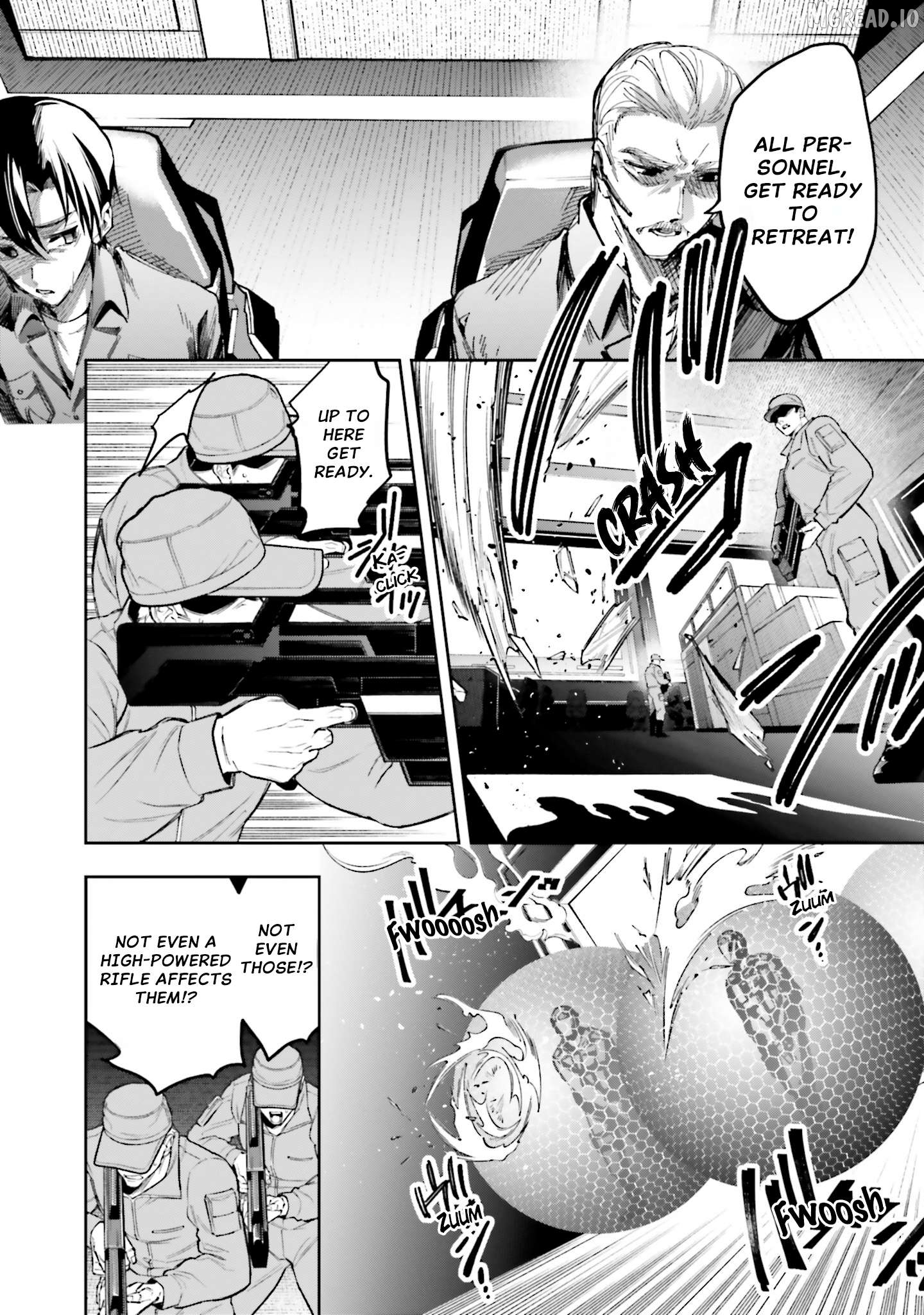 Mahouka Koukou no Rettousei - Douran no Joshou-hen Chapter 25 - page 7