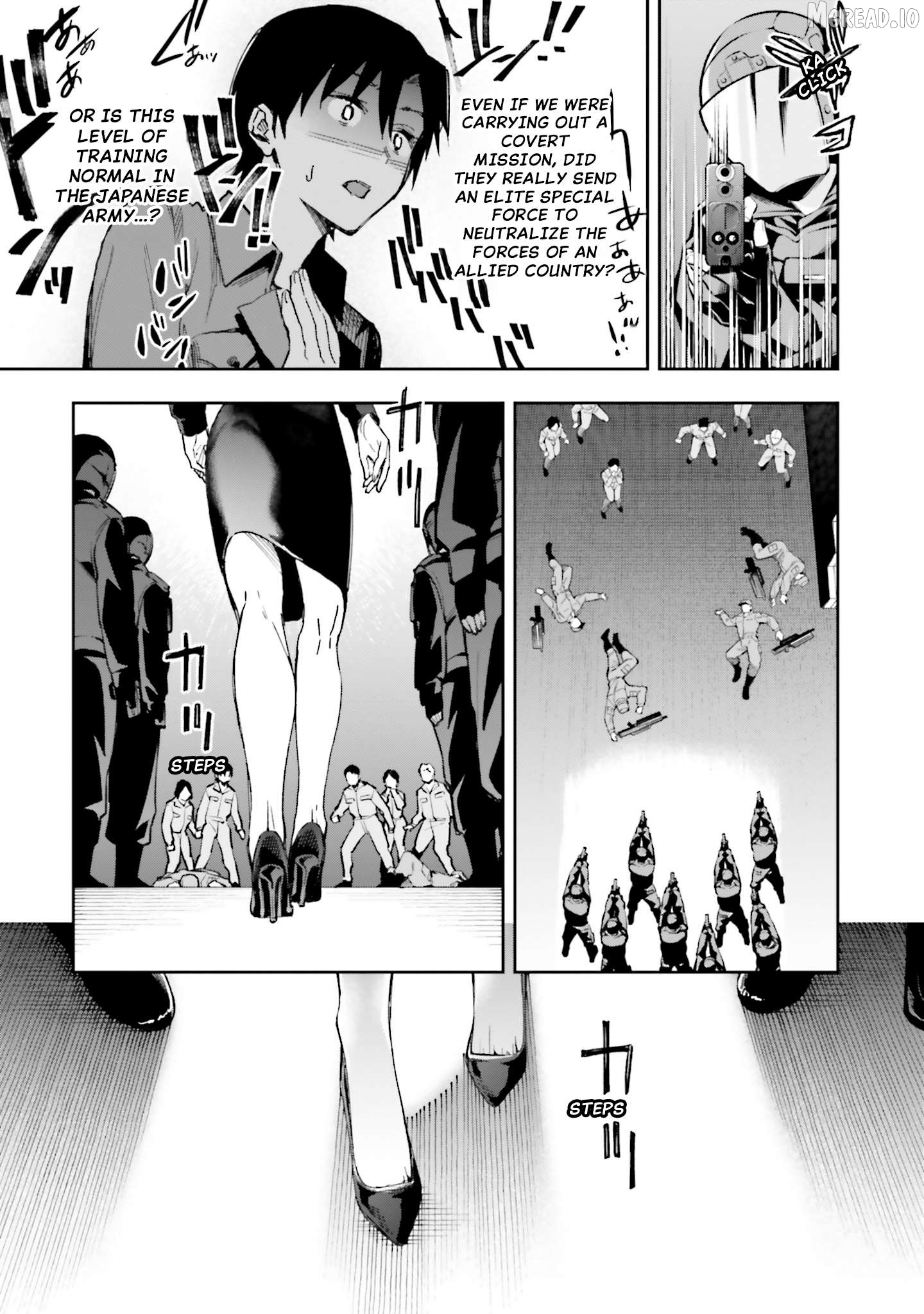 Mahouka Koukou no Rettousei - Douran no Joshou-hen Chapter 25 - page 8