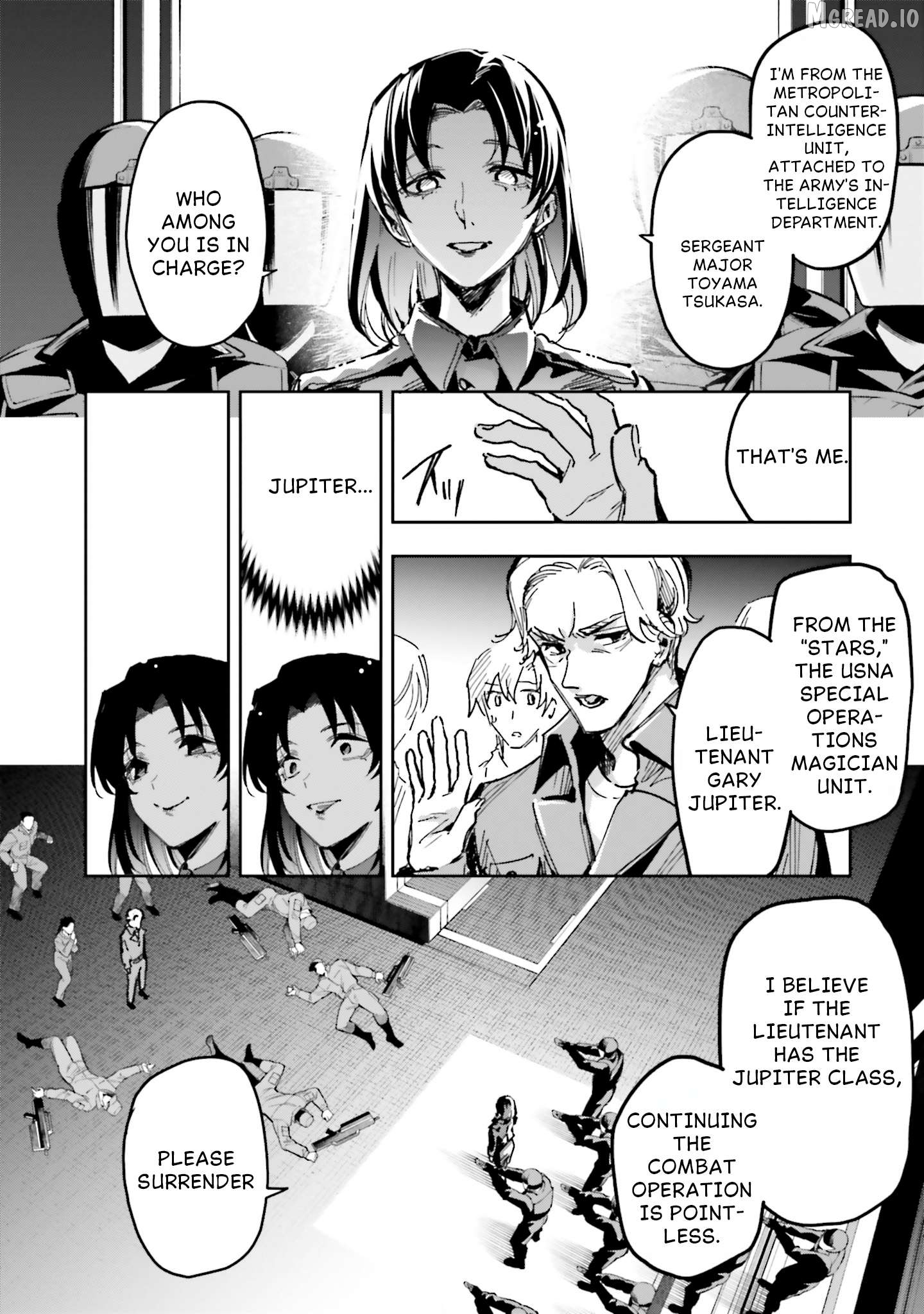 Mahouka Koukou no Rettousei - Douran no Joshou-hen Chapter 25 - page 9
