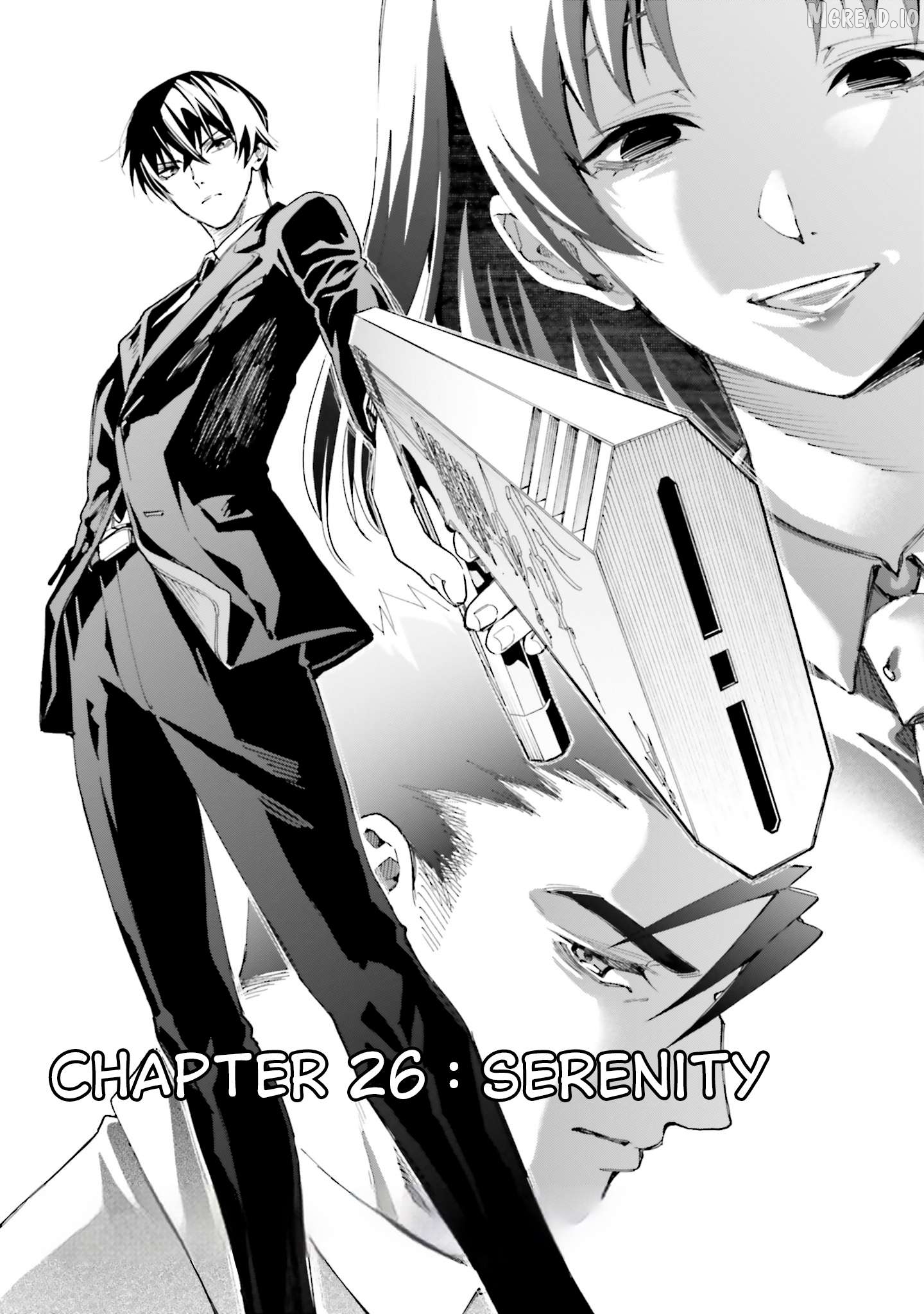 Mahouka Koukou no Rettousei - Douran no Joshou-hen Chapter 26 - page 2