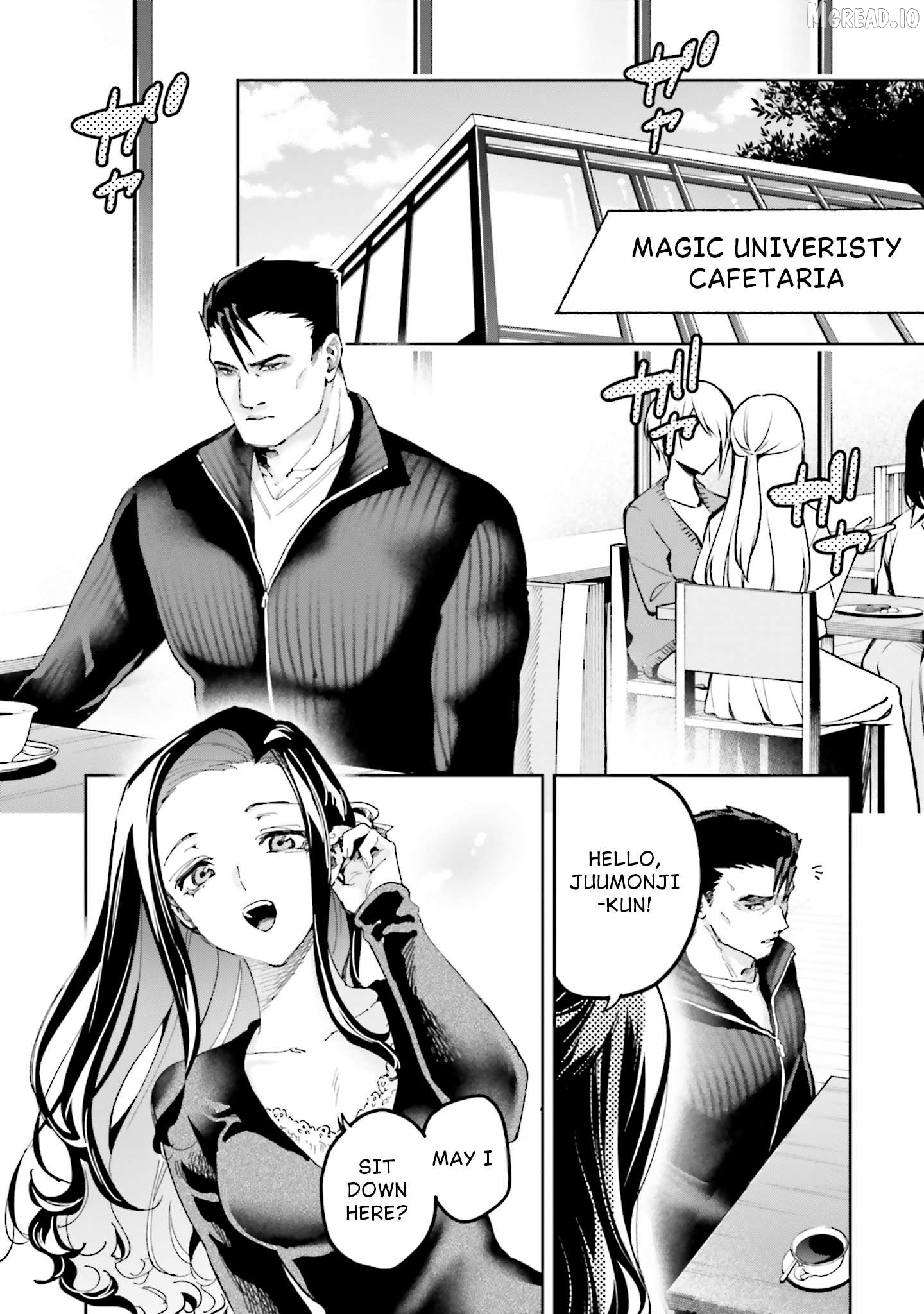 Mahouka Koukou no Rettousei - Douran no Joshou-hen Chapter 26 - page 3