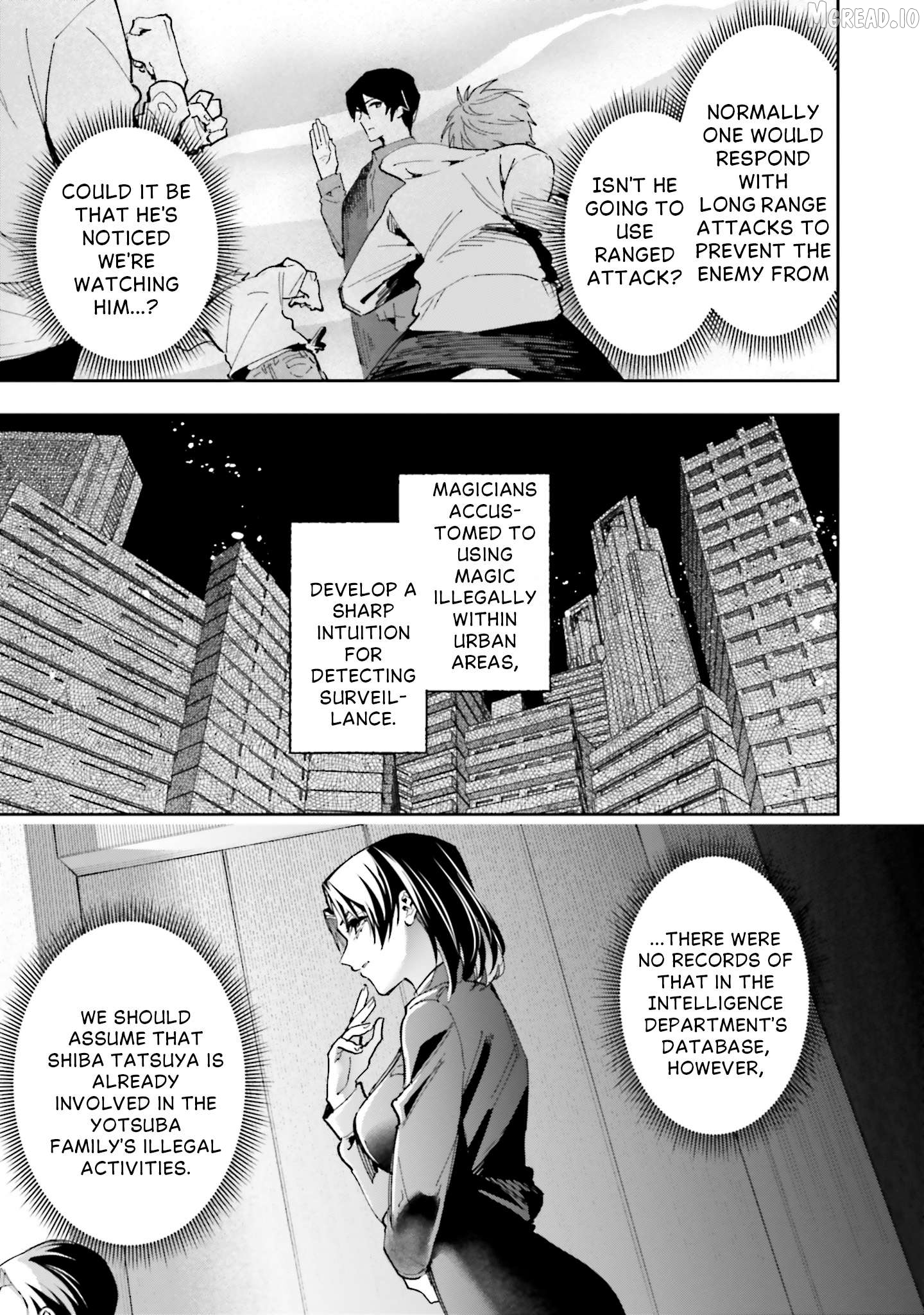 Mahouka Koukou no Rettousei - Douran no Joshou-hen Chapter 26 - page 32