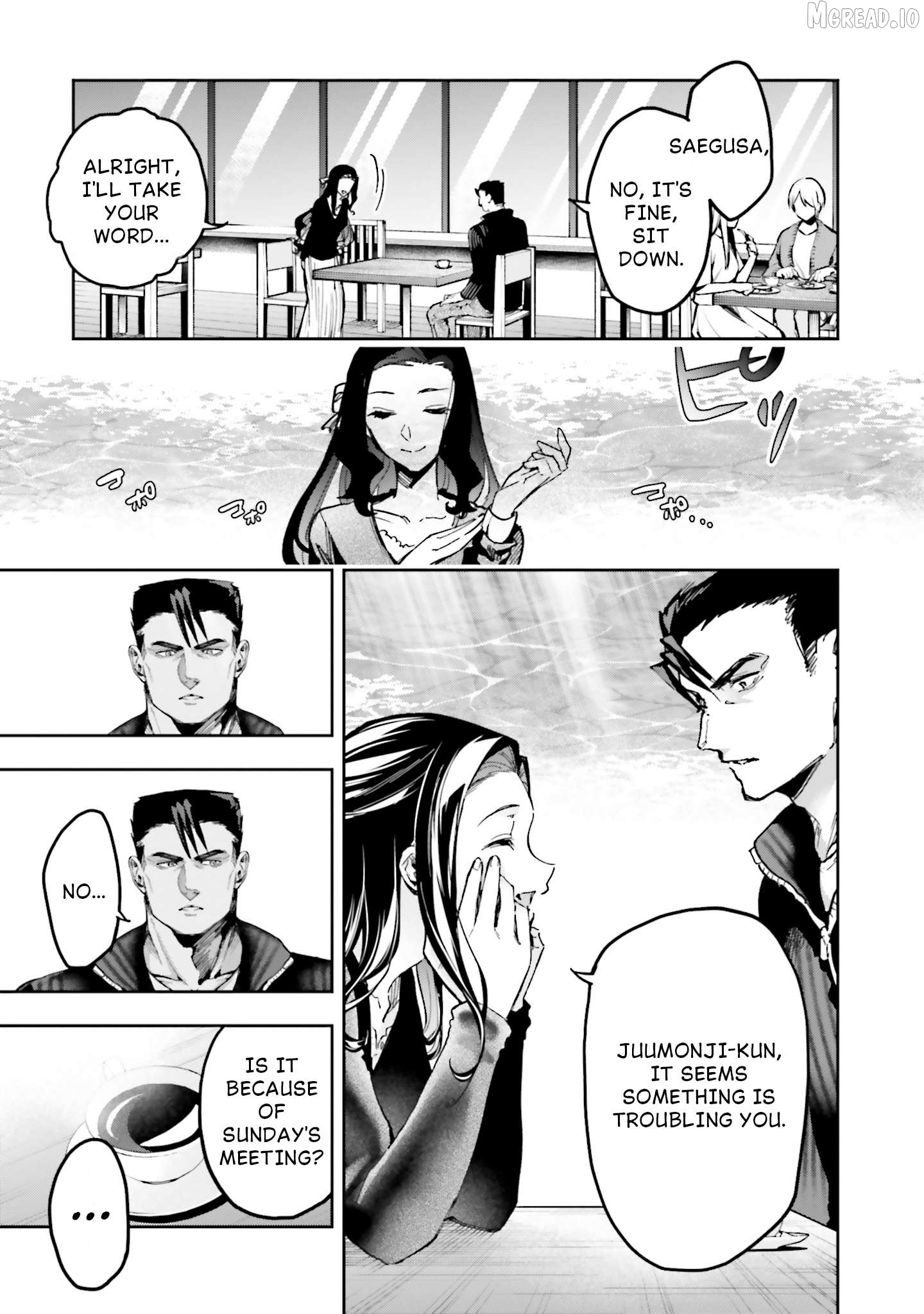 Mahouka Koukou no Rettousei - Douran no Joshou-hen Chapter 26 - page 4