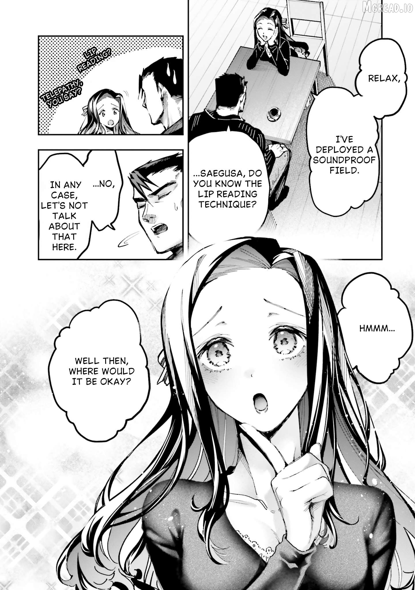 Mahouka Koukou no Rettousei - Douran no Joshou-hen Chapter 26 - page 5