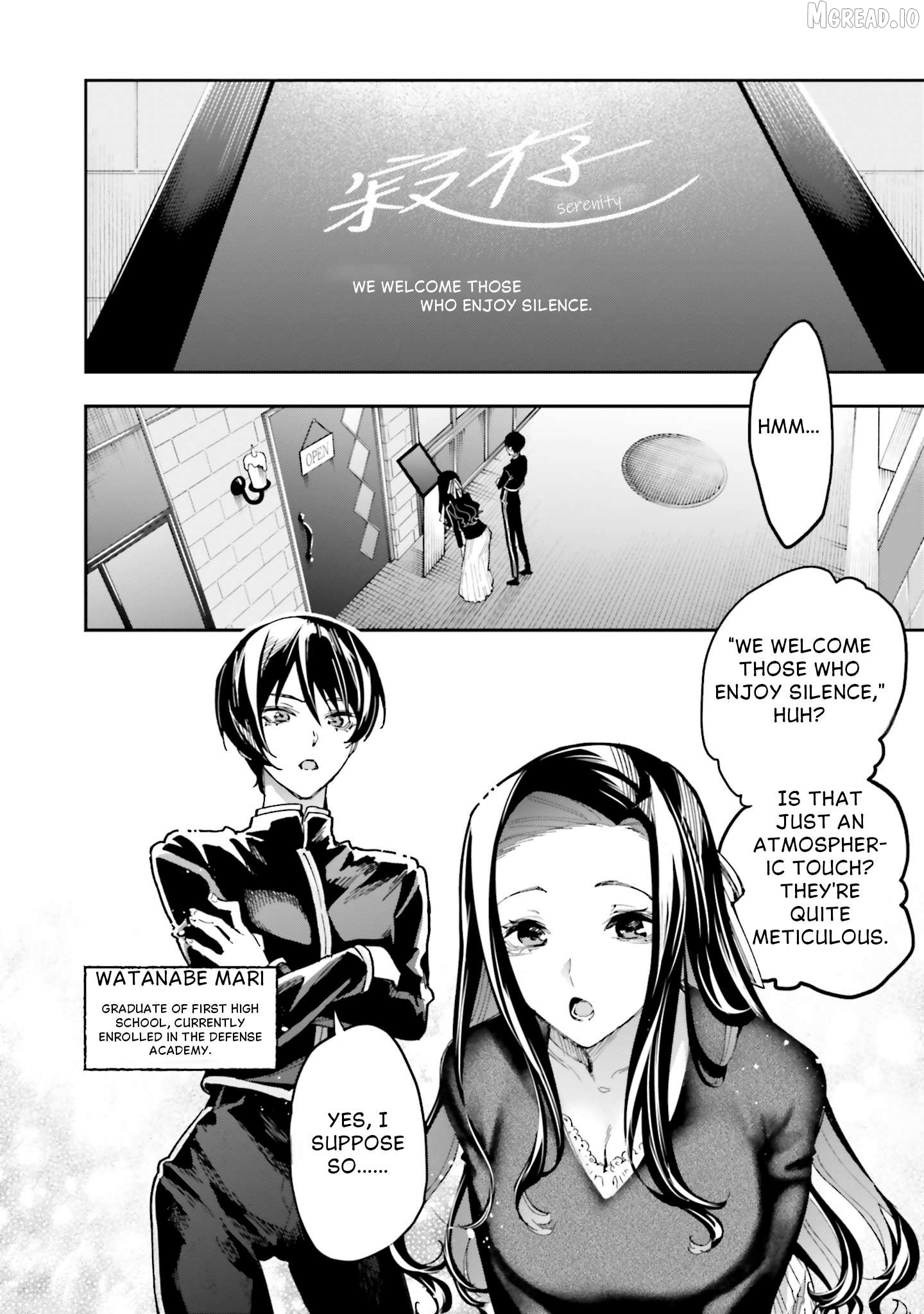 Mahouka Koukou no Rettousei - Douran no Joshou-hen Chapter 26 - page 7