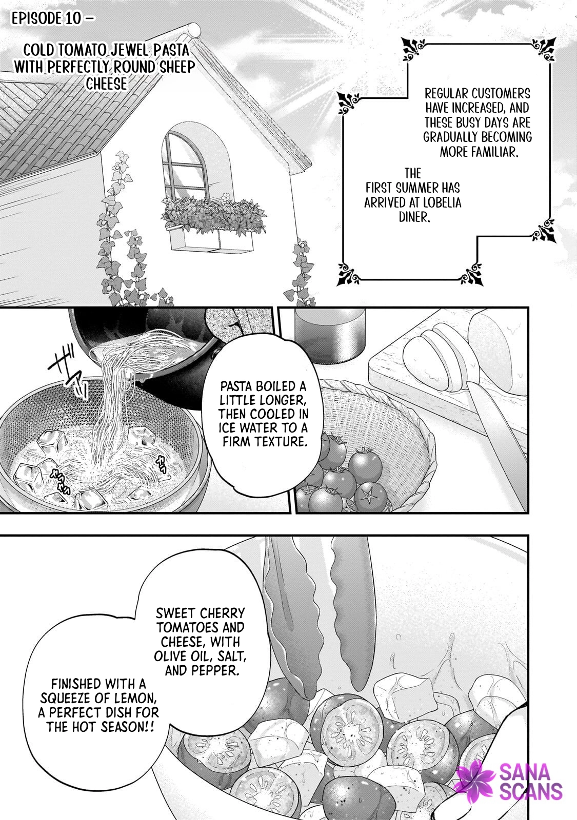 Villainess Diner: Dumped, So I Opened a Restaurant Chapter 10 - page 1