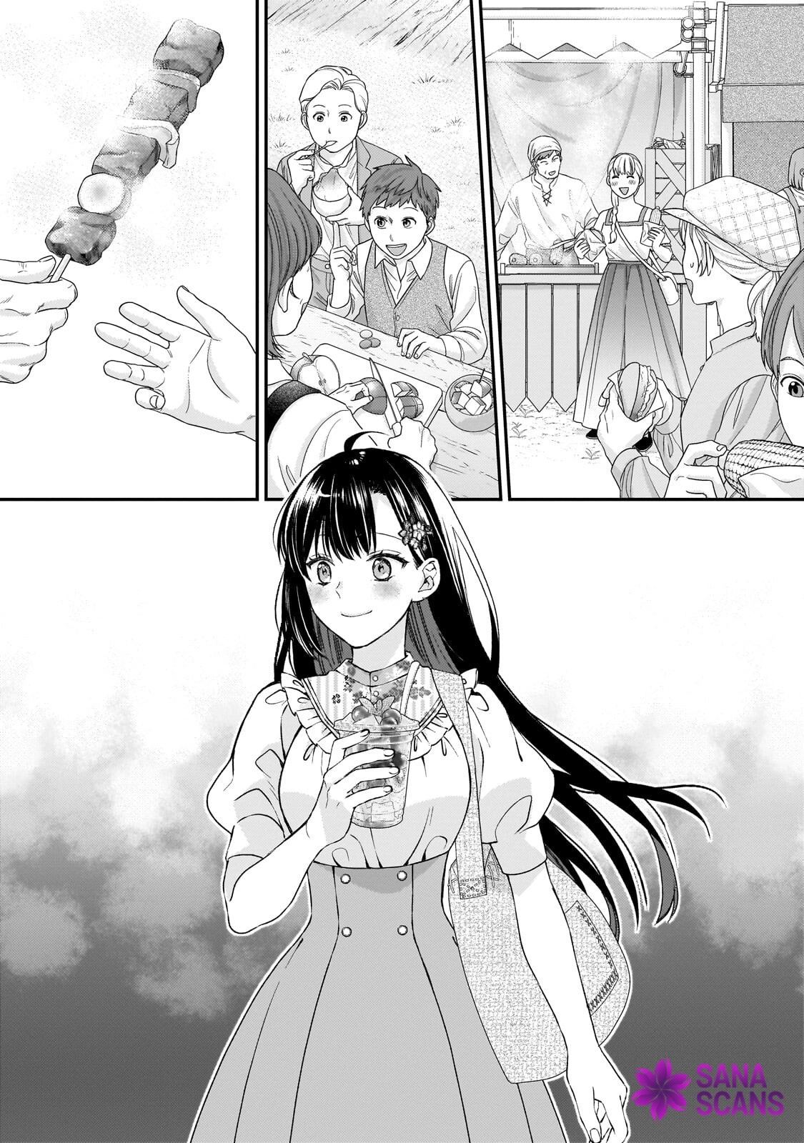 Villainess Diner: Dumped, So I Opened a Restaurant Chapter 10 - page 11