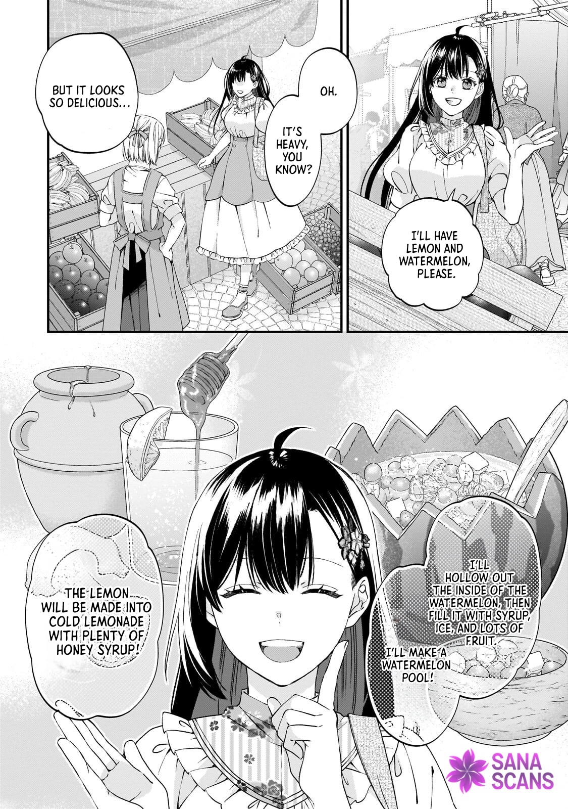 Villainess Diner: Dumped, So I Opened a Restaurant Chapter 10 - page 14