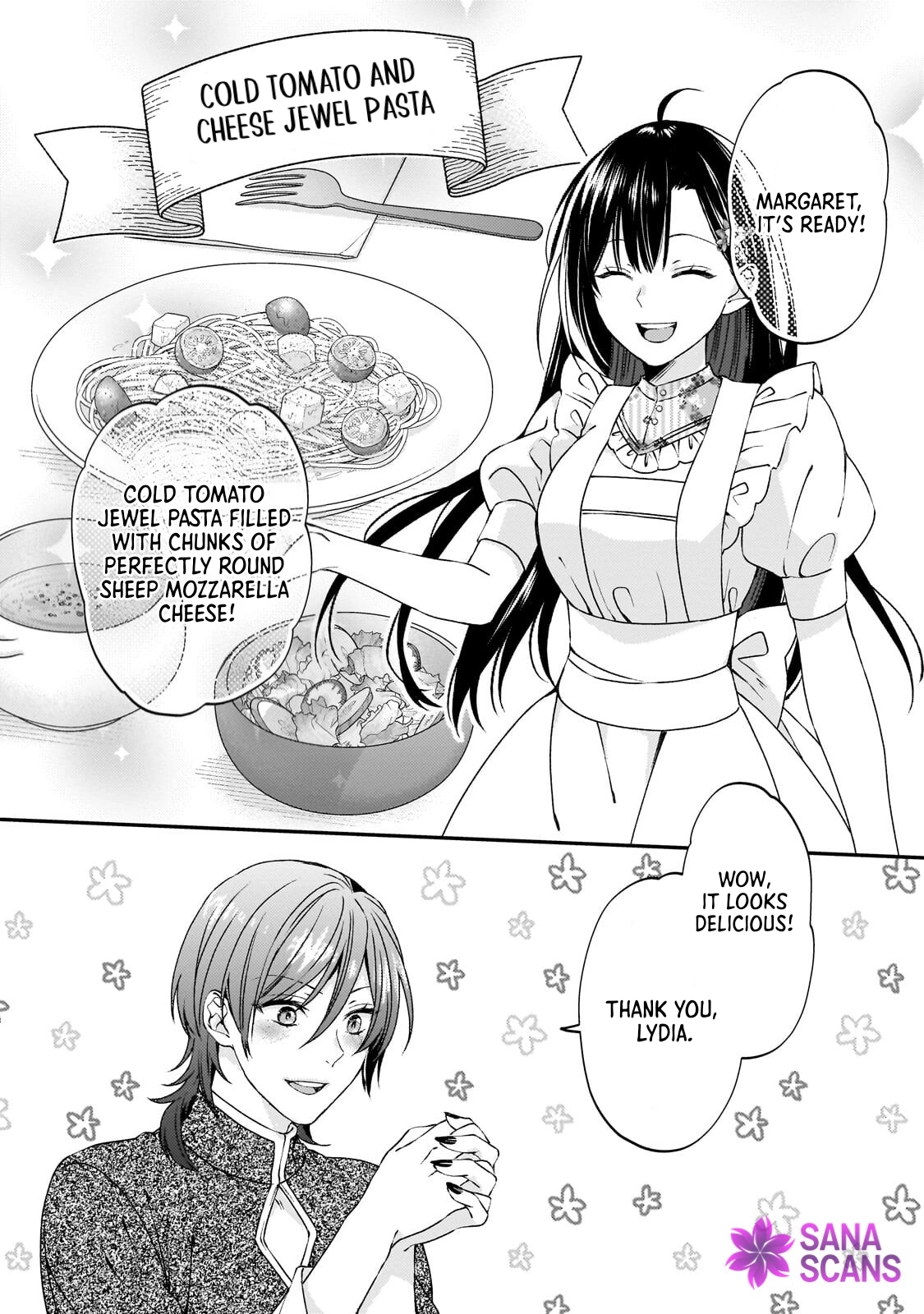 Villainess Diner: Dumped, So I Opened a Restaurant Chapter 10 - page 2