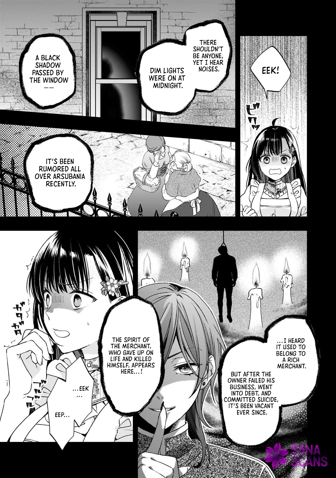 Villainess Diner: Dumped, So I Opened a Restaurant Chapter 10 - page 21