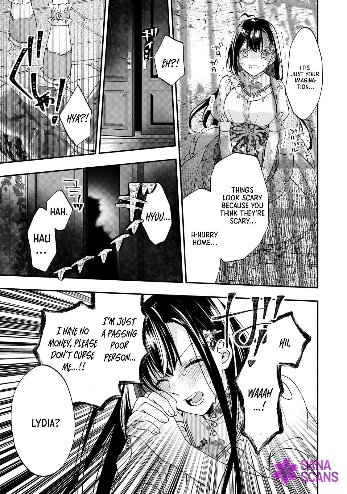 Villainess Diner: Dumped, So I Opened a Restaurant Chapter 10 - page 23