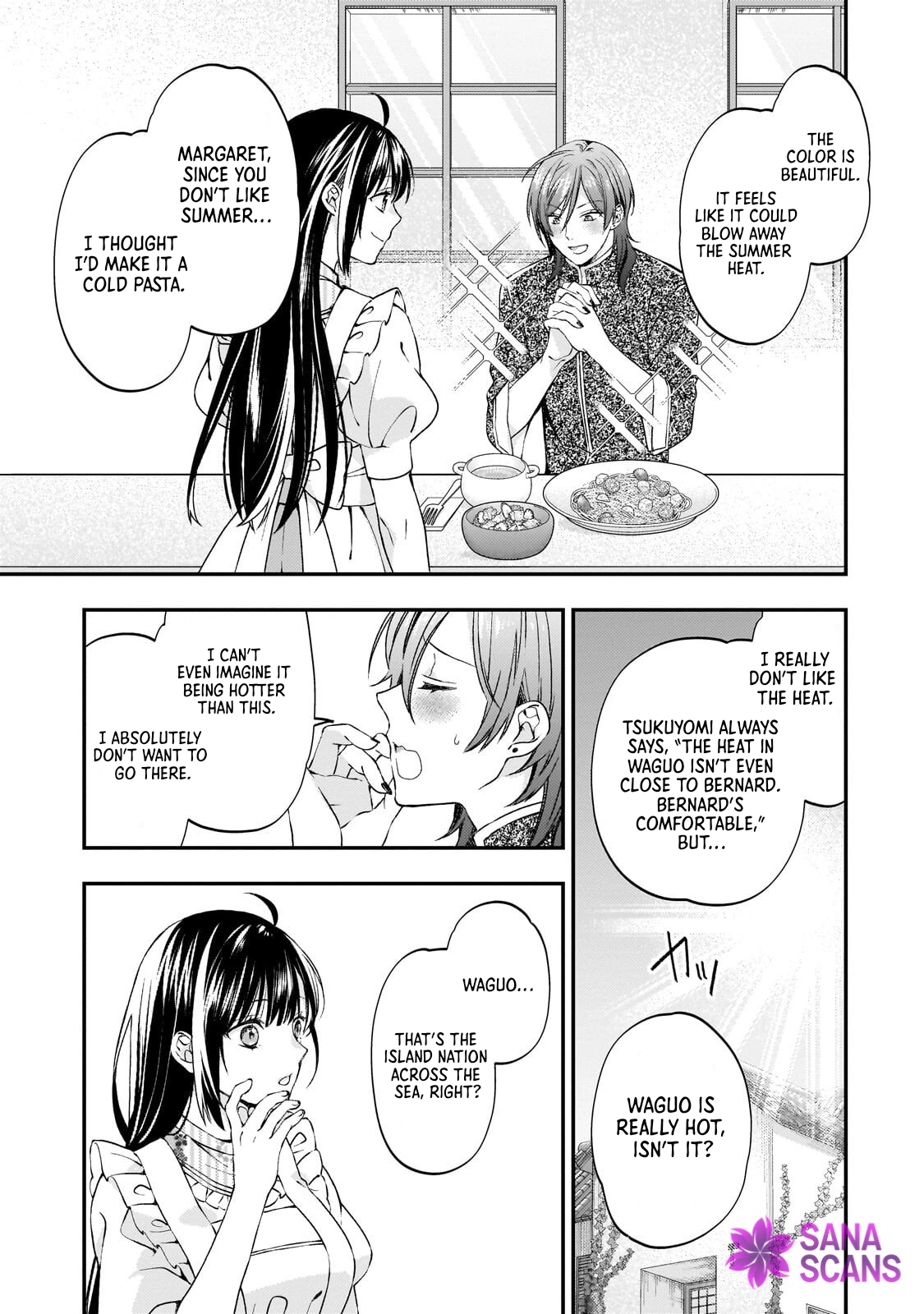 Villainess Diner: Dumped, So I Opened a Restaurant Chapter 10 - page 3