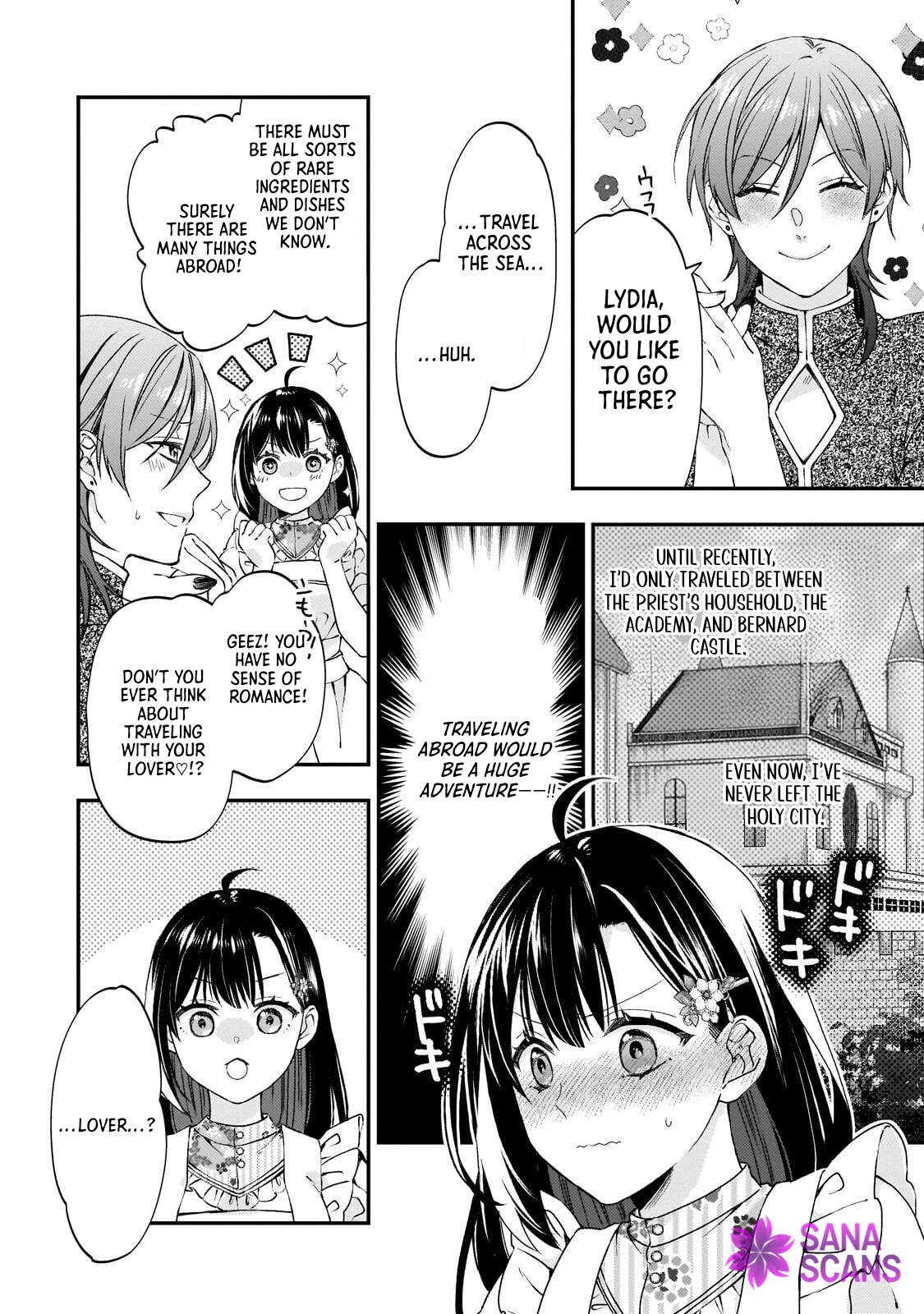 Villainess Diner: Dumped, So I Opened a Restaurant Chapter 10 - page 4