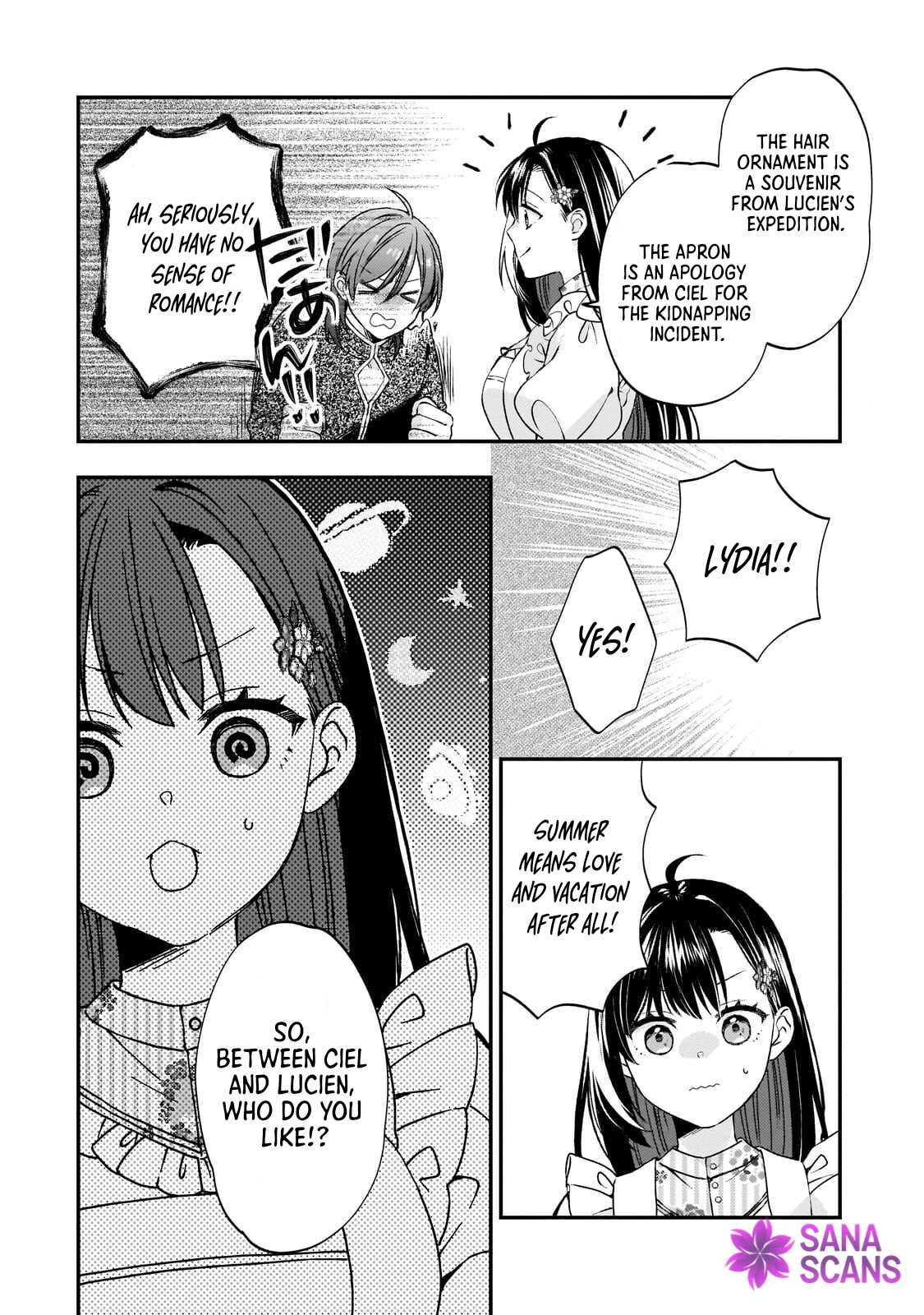 Villainess Diner: Dumped, So I Opened a Restaurant Chapter 10 - page 6