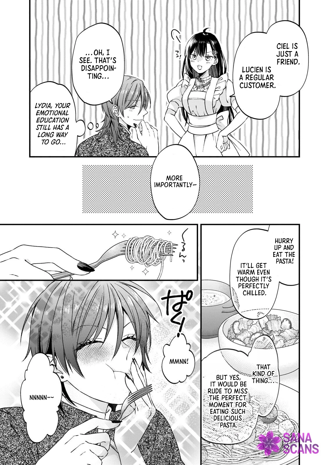 Villainess Diner: Dumped, So I Opened a Restaurant Chapter 10 - page 7