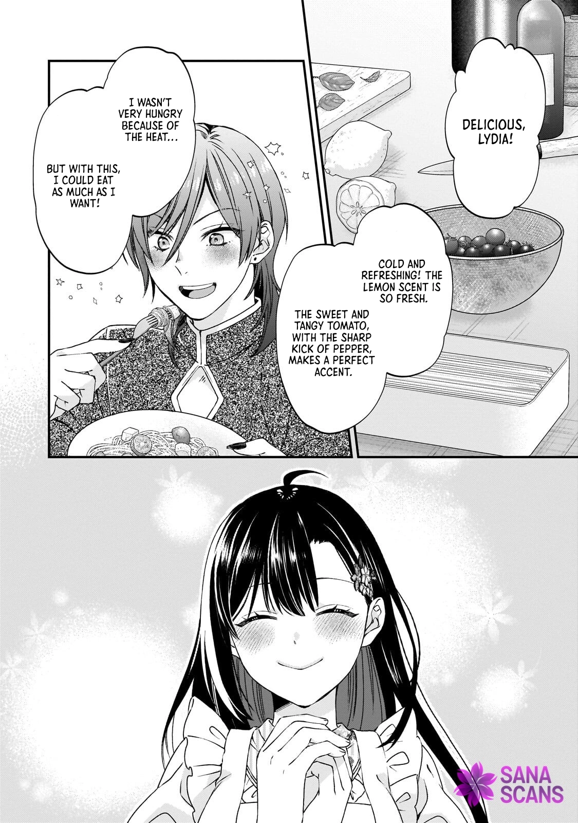 Villainess Diner: Dumped, So I Opened a Restaurant Chapter 10 - page 8