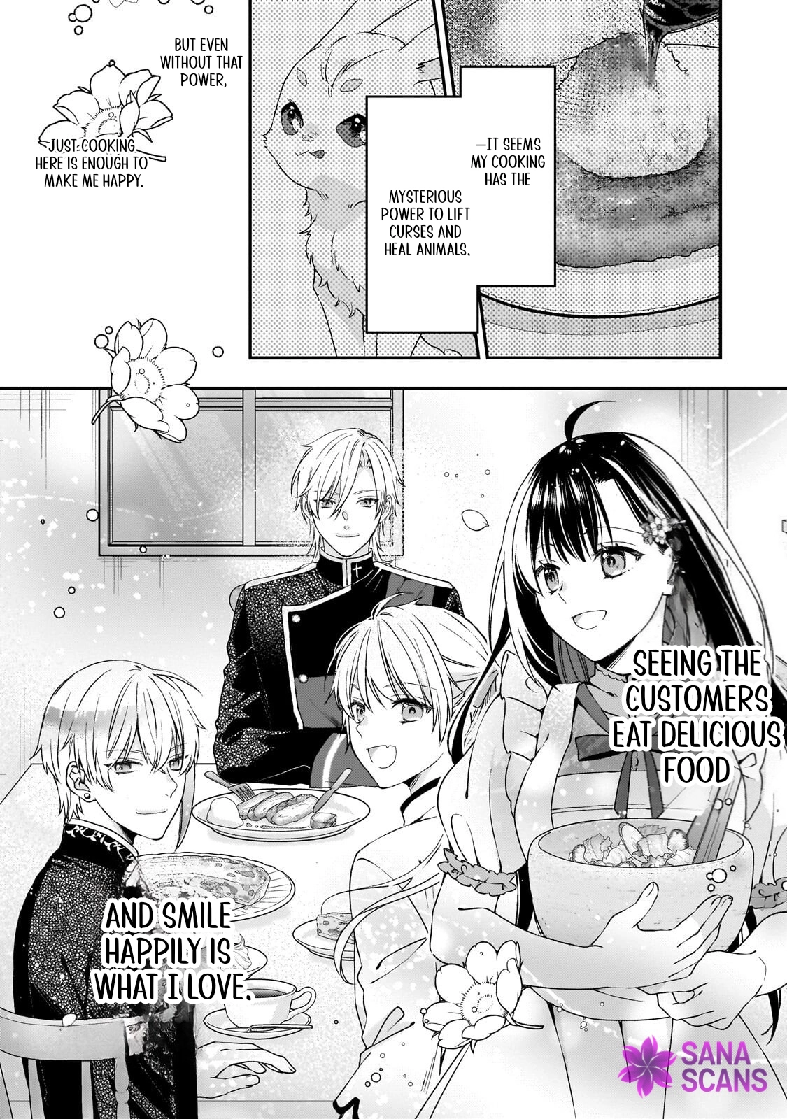 Villainess Diner: Dumped, So I Opened a Restaurant Chapter 10 - page 9