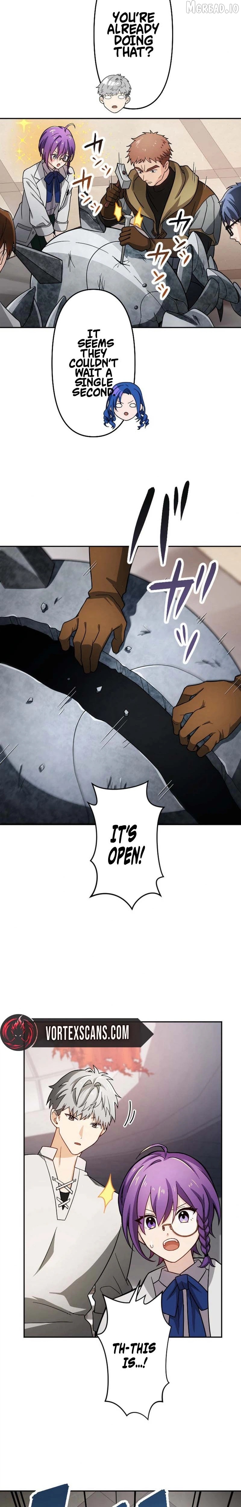 Ash the Gray : Fired from the Imperial Knights, I’m Turning My Dull Life Around in the Dungeon City Chapter 37 - page 11
