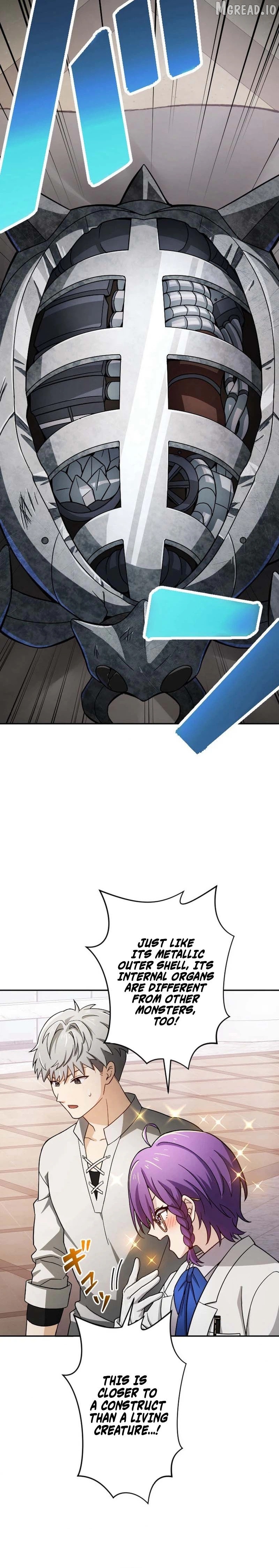Ash the Gray : Fired from the Imperial Knights, I’m Turning My Dull Life Around in the Dungeon City Chapter 37 - page 12