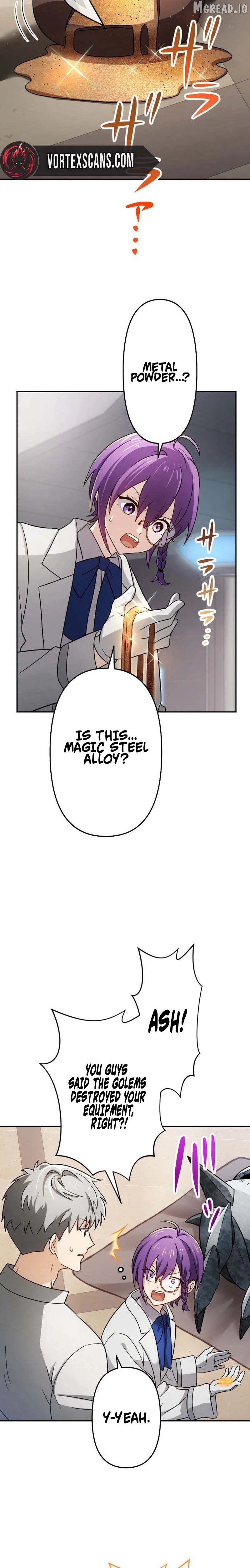 Ash the Gray : Fired from the Imperial Knights, I’m Turning My Dull Life Around in the Dungeon City Chapter 37 - page 14