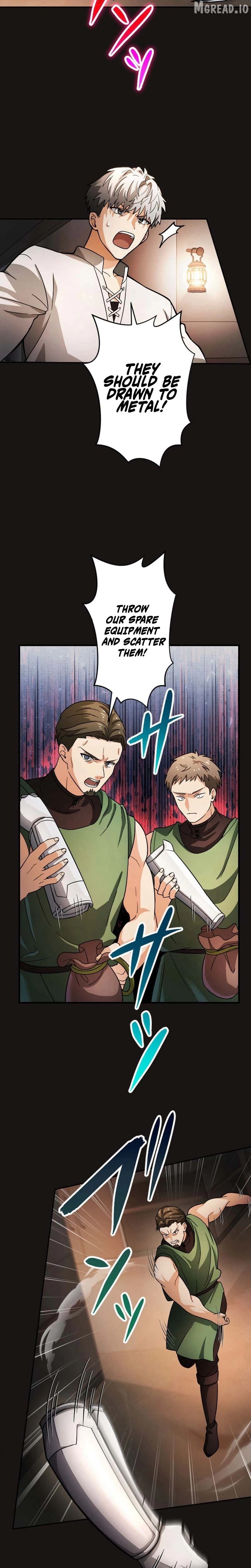 Ash the Gray : Fired from the Imperial Knights, I’m Turning My Dull Life Around in the Dungeon City Chapter 37 - page 26