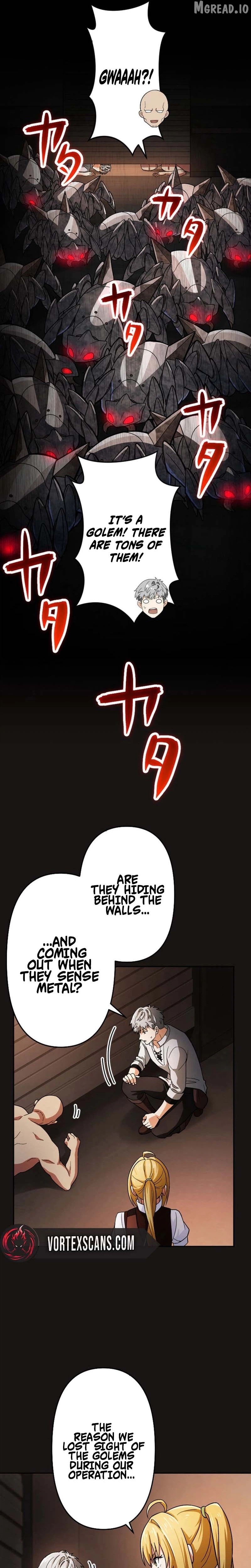Ash the Gray : Fired from the Imperial Knights, I’m Turning My Dull Life Around in the Dungeon City Chapter 37 - page 7