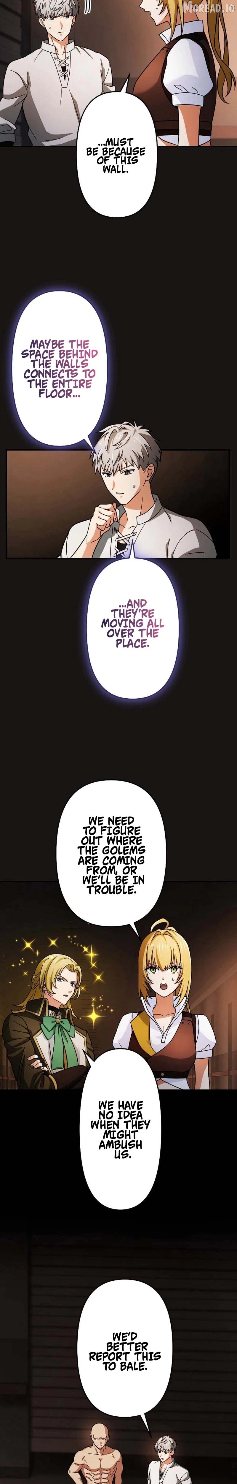Ash the Gray : Fired from the Imperial Knights, I’m Turning My Dull Life Around in the Dungeon City Chapter 37 - page 8