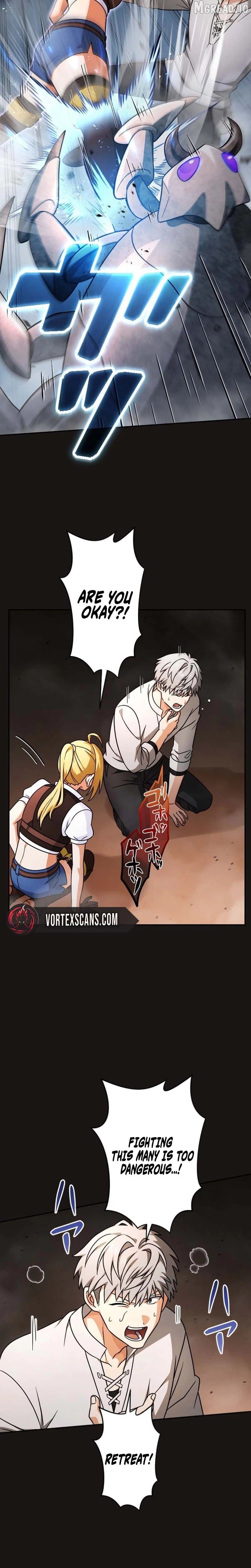 Ash the Gray : Fired from the Imperial Knights, I’m Turning My Dull Life Around in the Dungeon City Chapter 38 - page 2