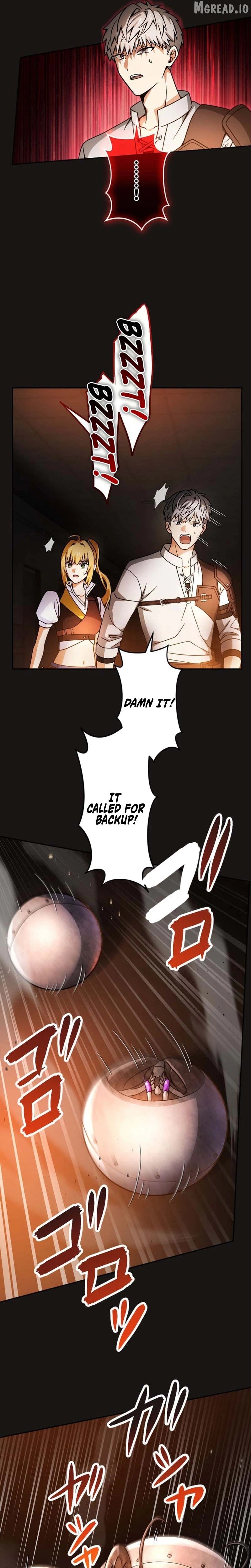 Ash the Gray : Fired from the Imperial Knights, I’m Turning My Dull Life Around in the Dungeon City Chapter 38 - page 22