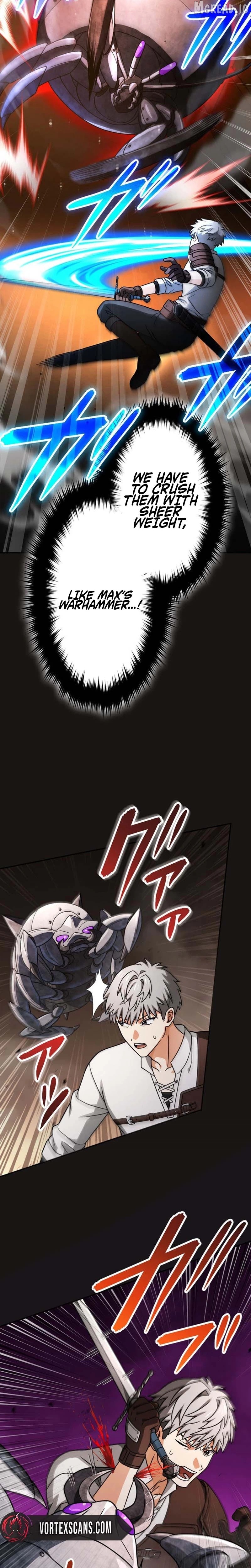 Ash the Gray : Fired from the Imperial Knights, I’m Turning My Dull Life Around in the Dungeon City Chapter 38 - page 29