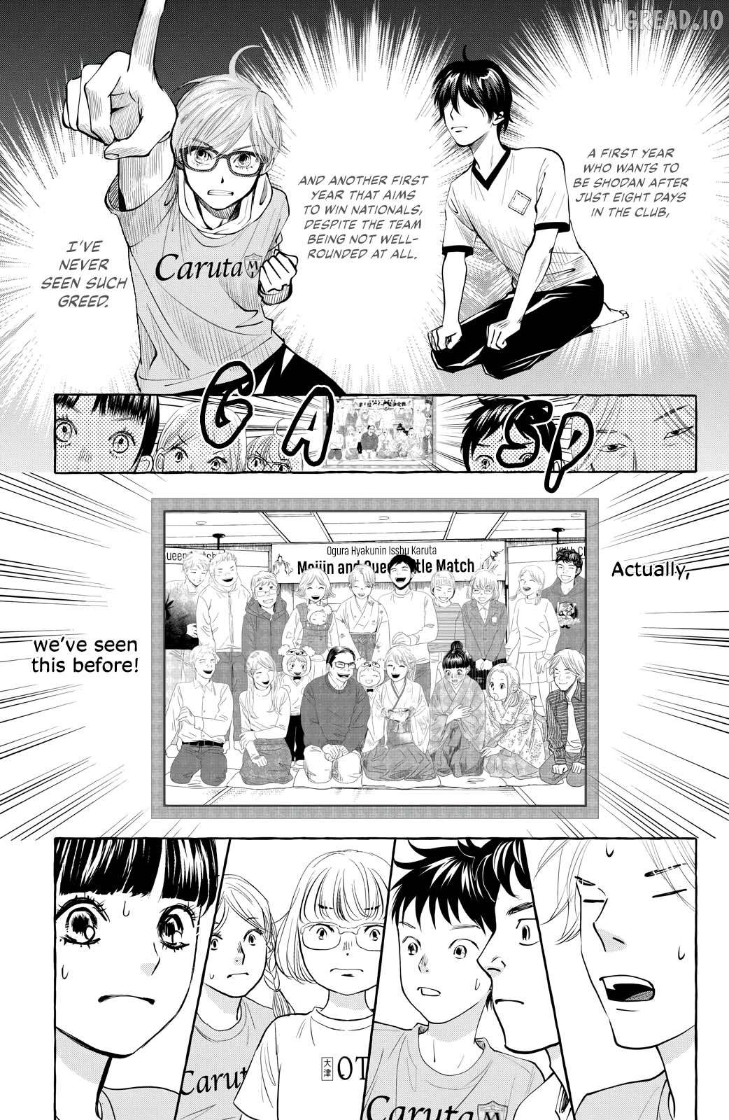 Chihayafuru plus Kimigatame Chapter 3 - page 21