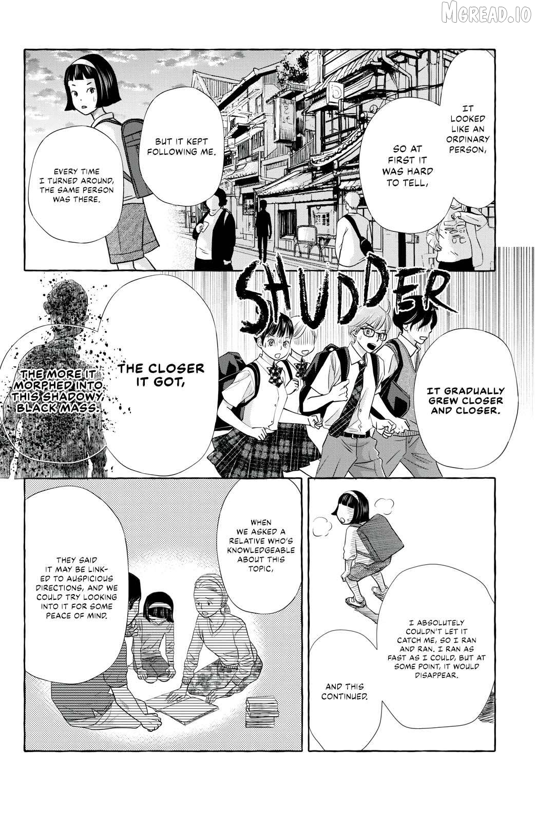 Chihayafuru plus Kimigatame Chapter 3 - page 28