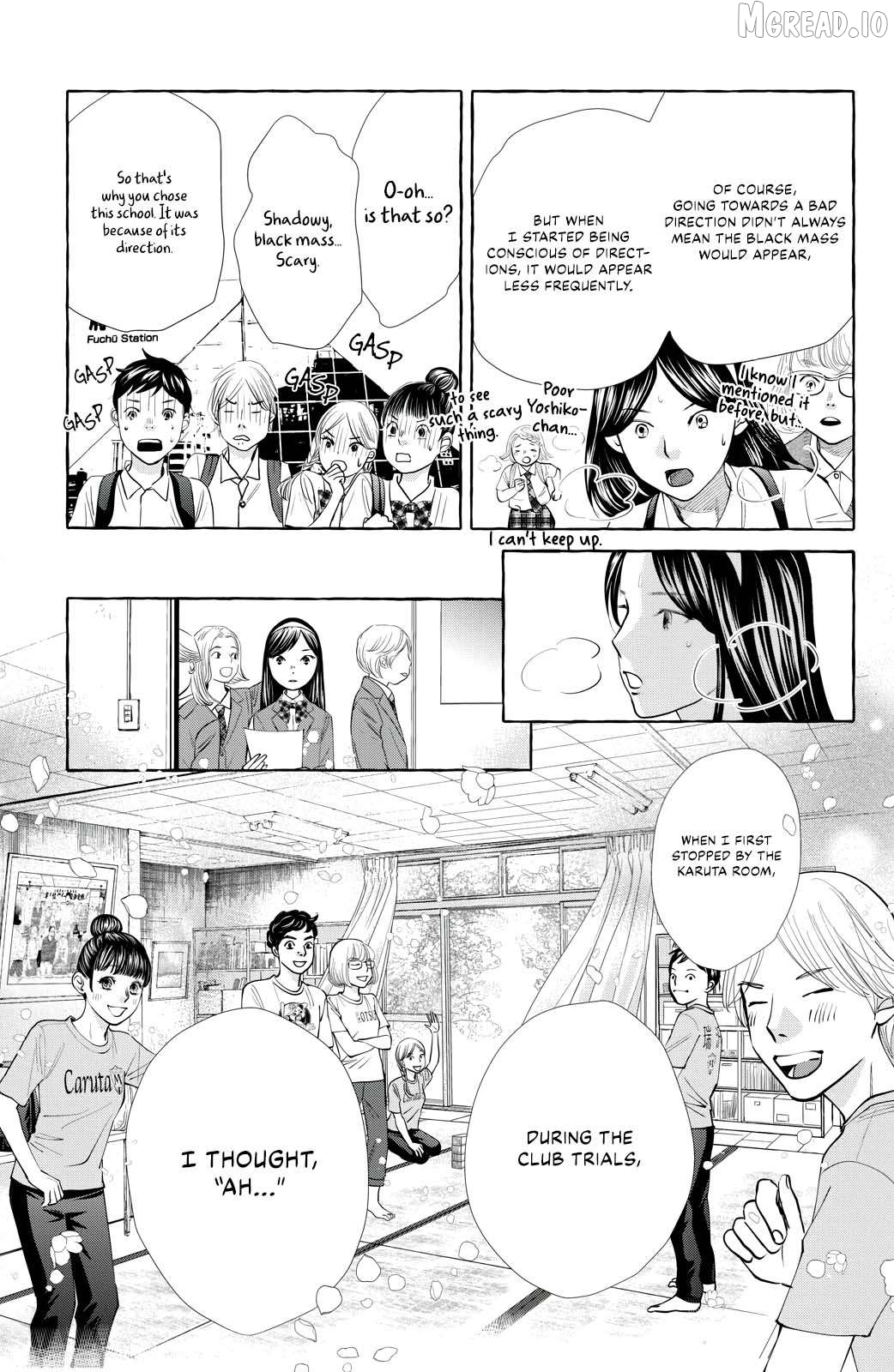 Chihayafuru plus Kimigatame Chapter 3 - page 29