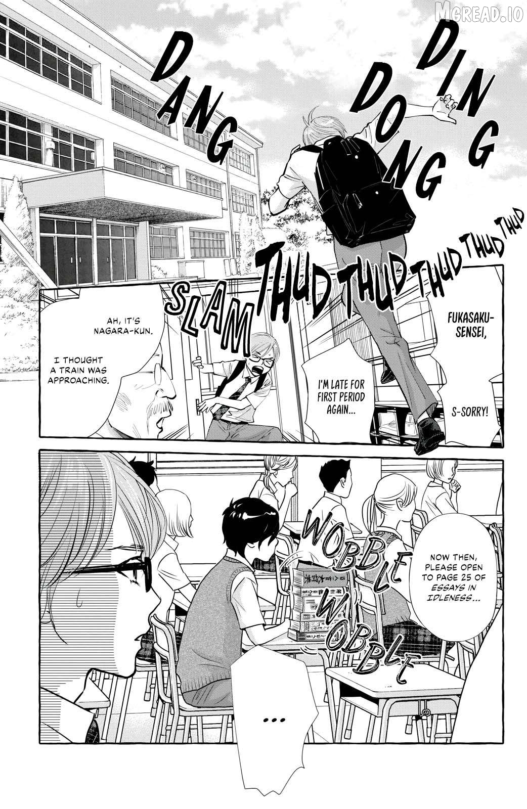 Chihayafuru plus Kimigatame Chapter 3 - page 3