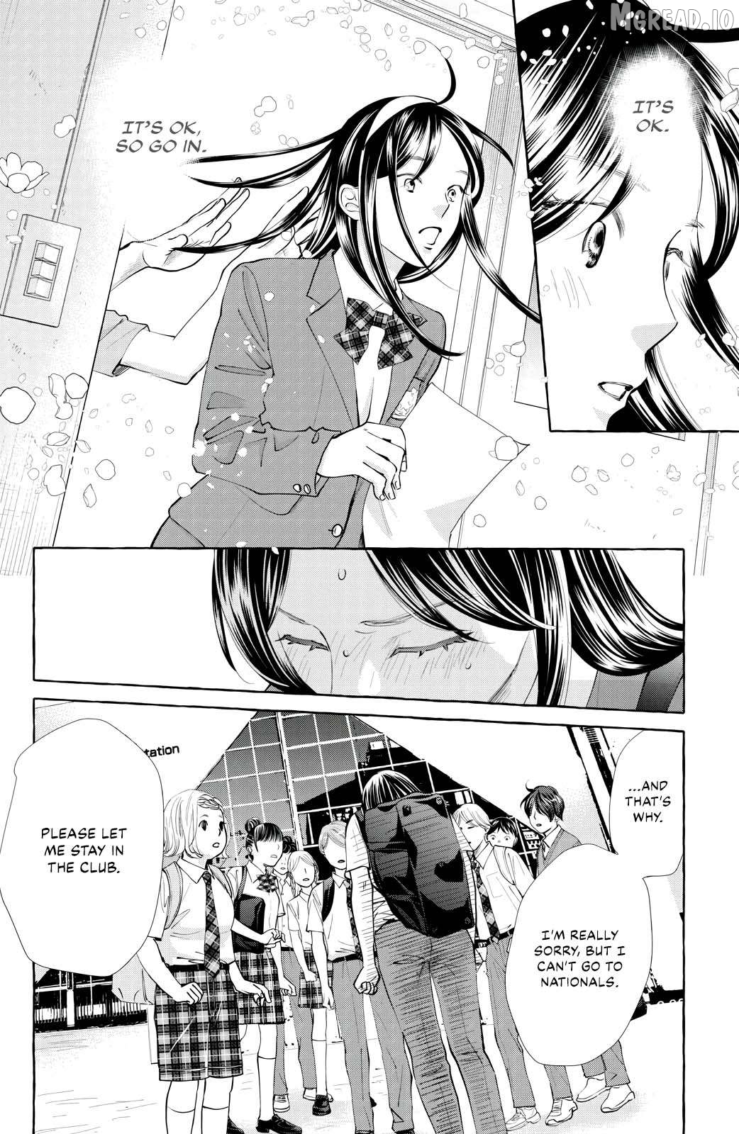 Chihayafuru plus Kimigatame Chapter 3 - page 30