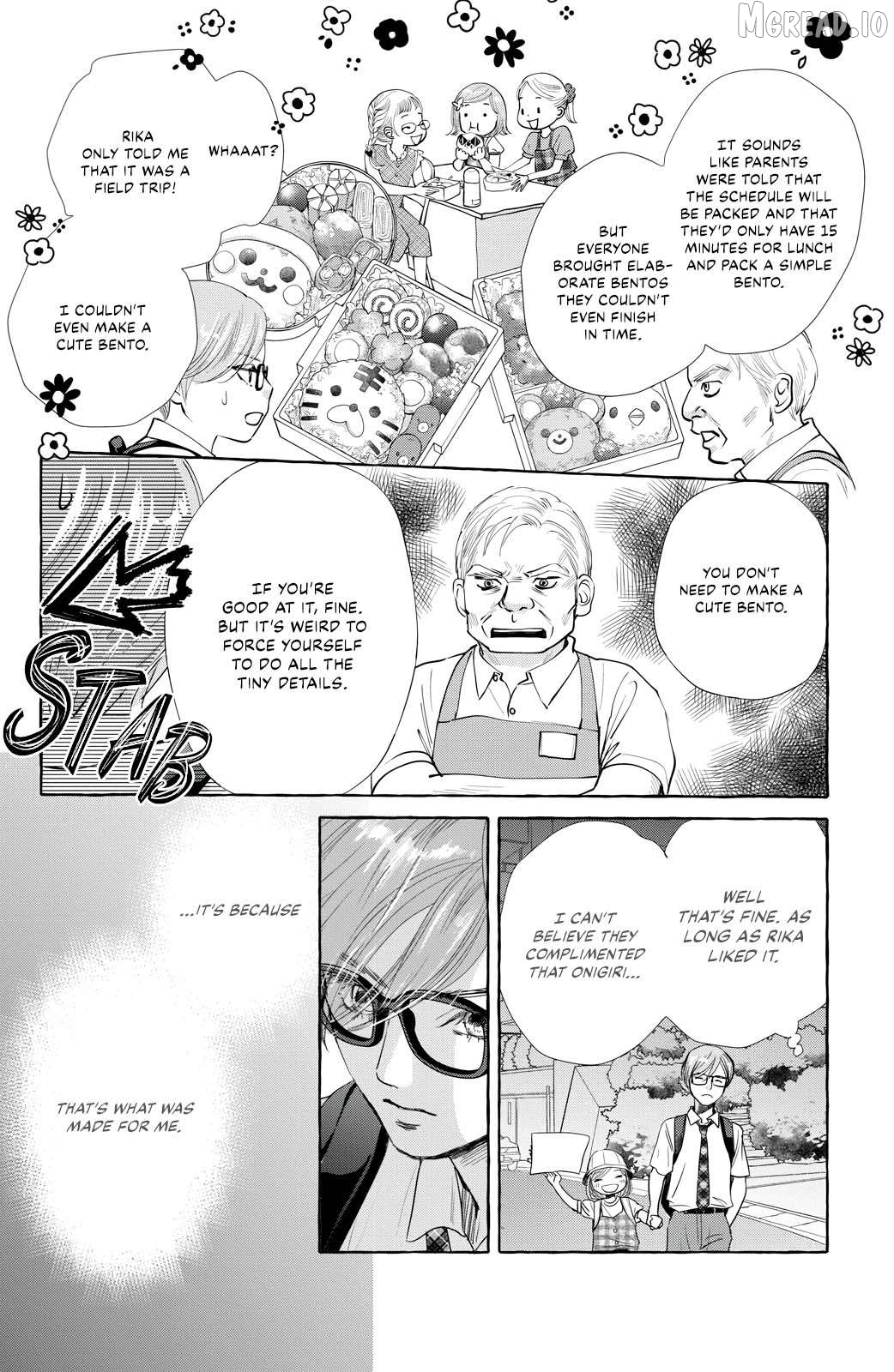 Chihayafuru plus Kimigatame Chapter 3 - page 32