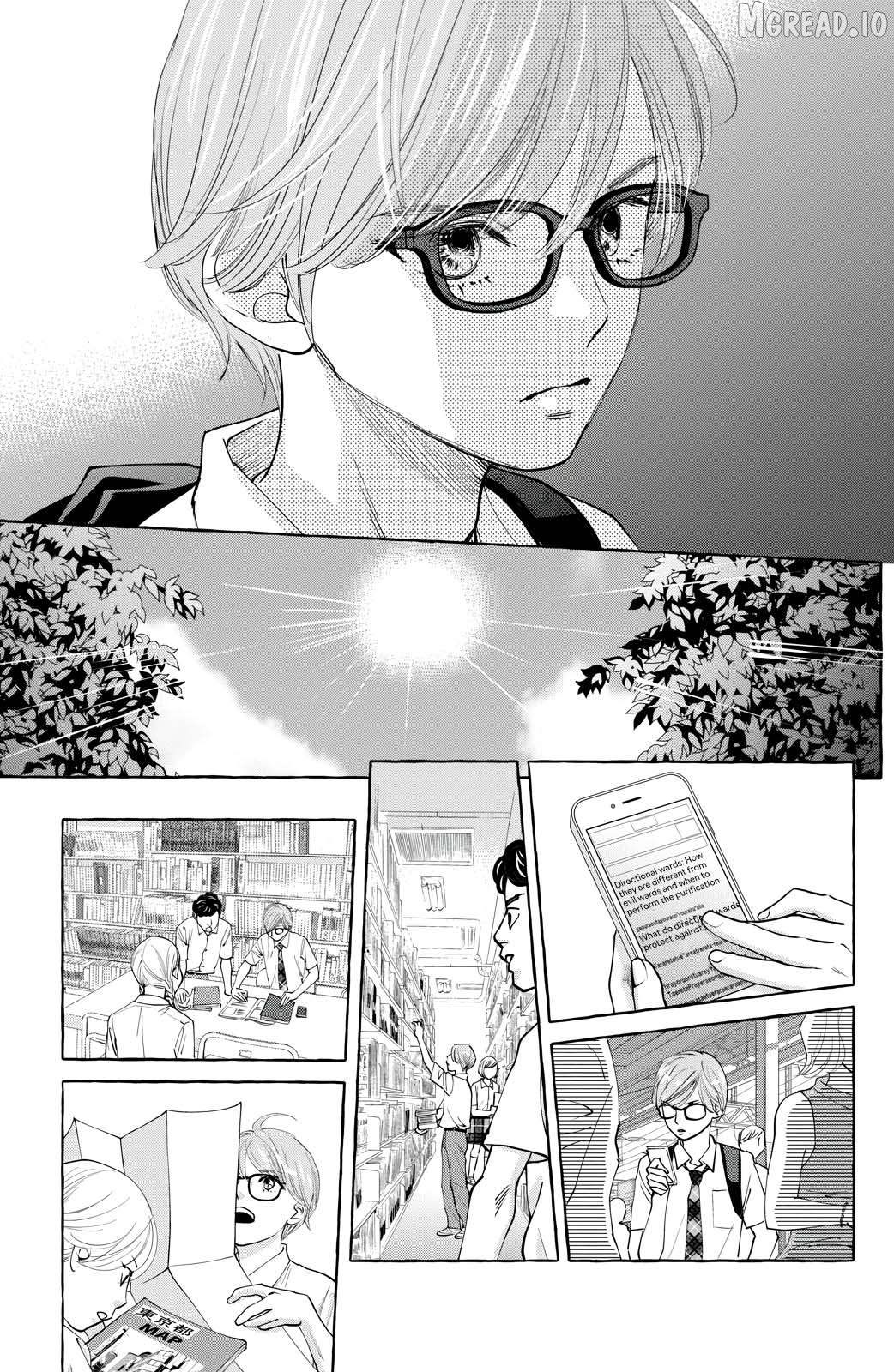 Chihayafuru plus Kimigatame Chapter 3 - page 35