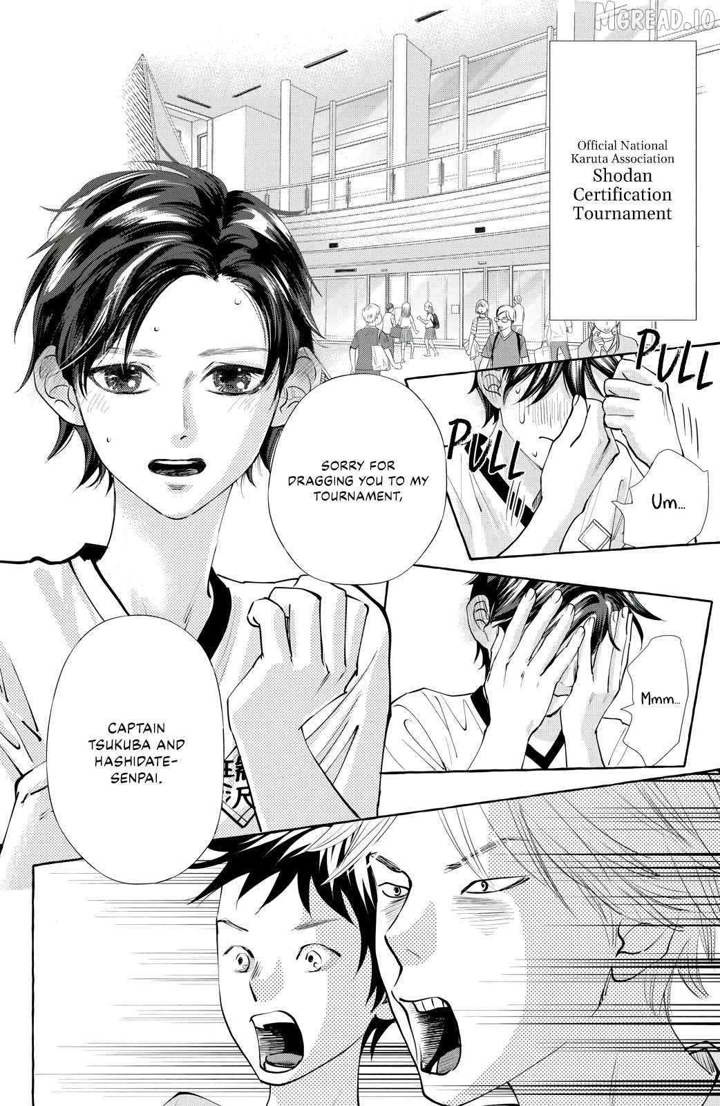 Chihayafuru plus Kimigatame Chapter 3 - page 40