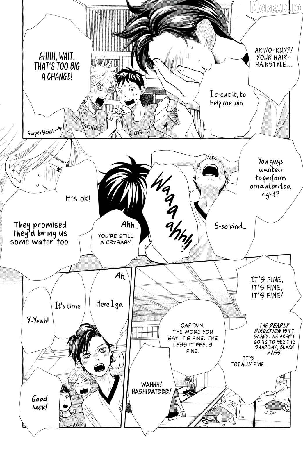 Chihayafuru plus Kimigatame Chapter 3 - page 41