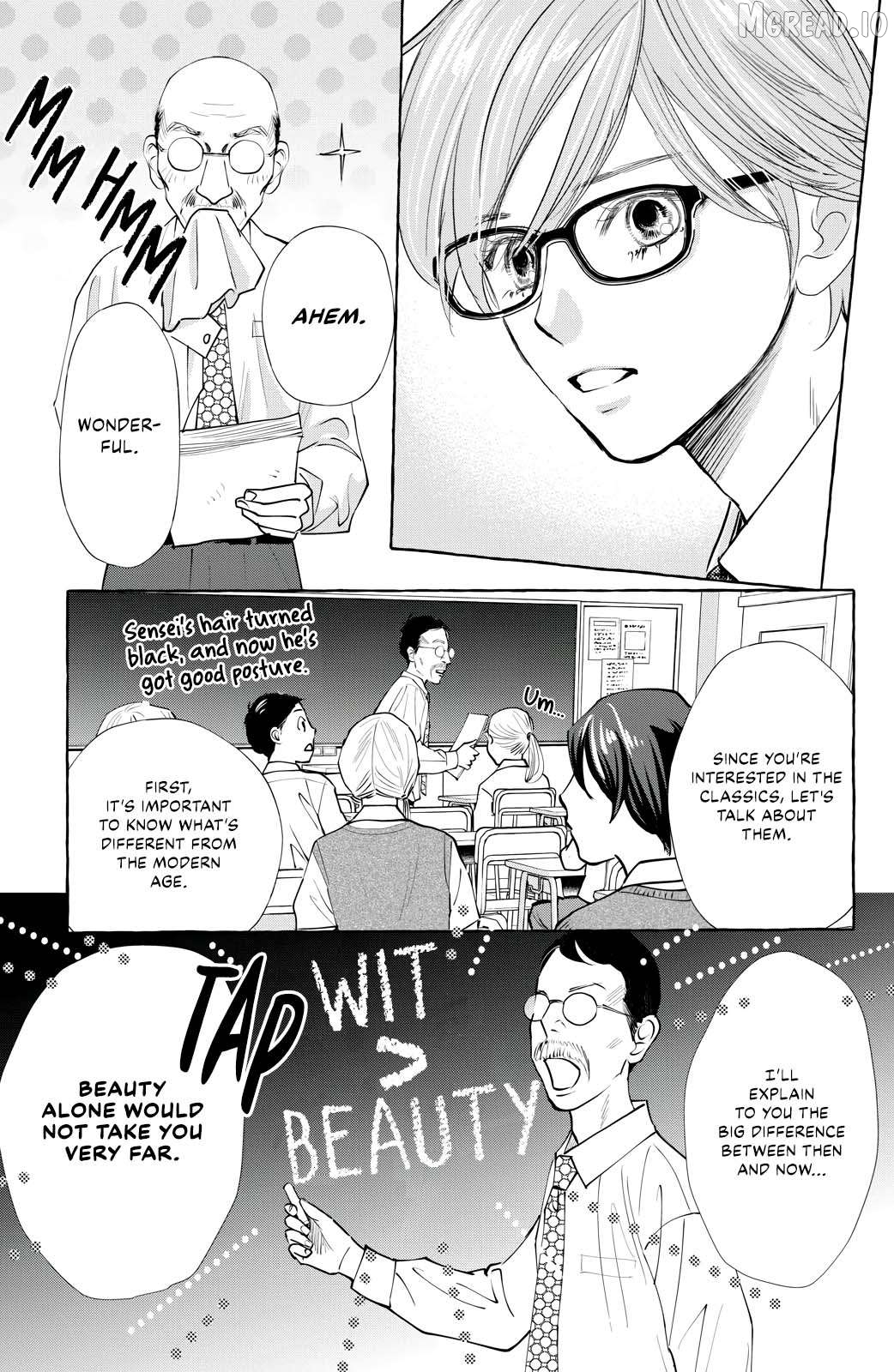 Chihayafuru plus Kimigatame Chapter 3 - page 5