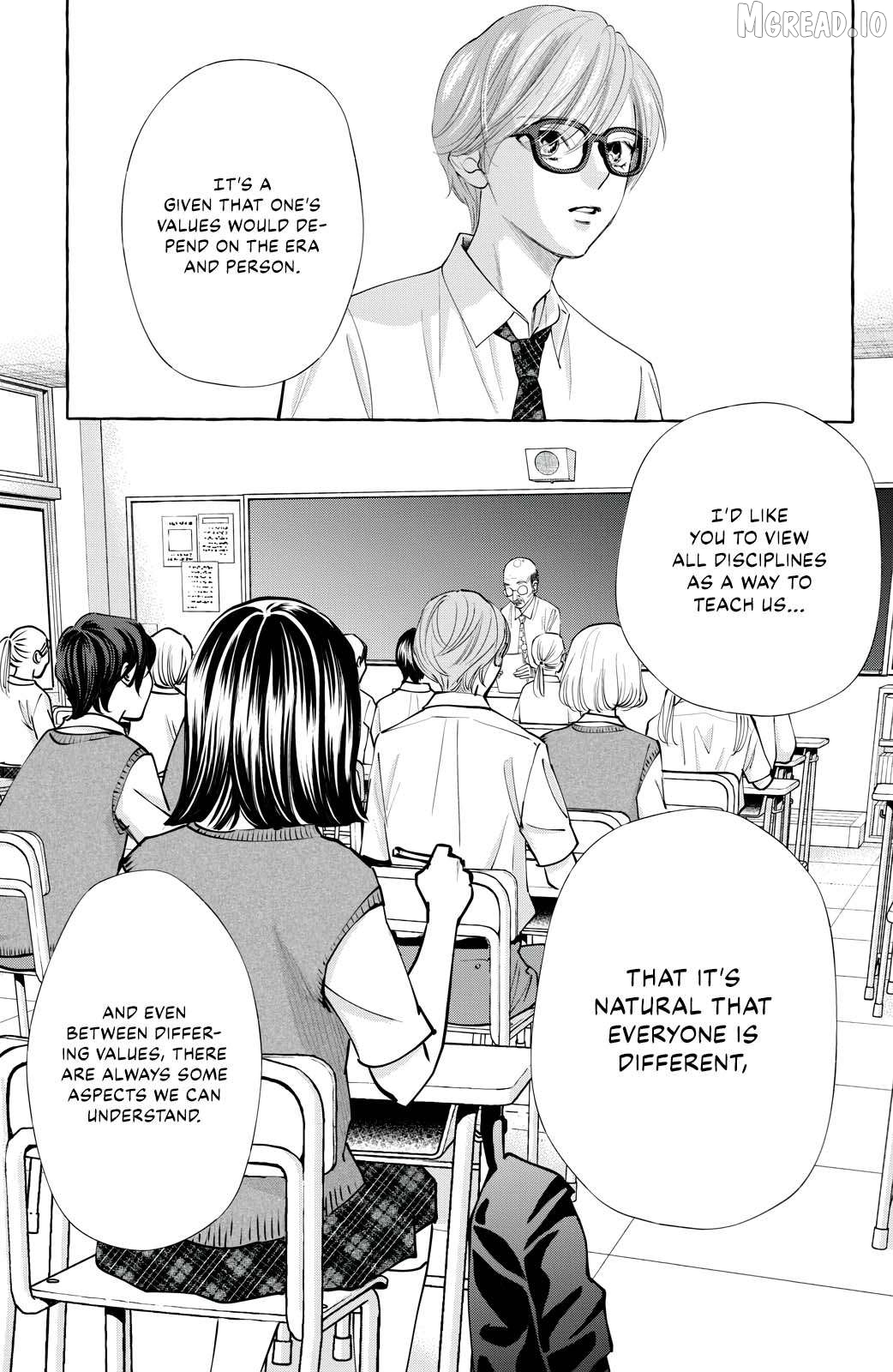 Chihayafuru plus Kimigatame Chapter 3 - page 9