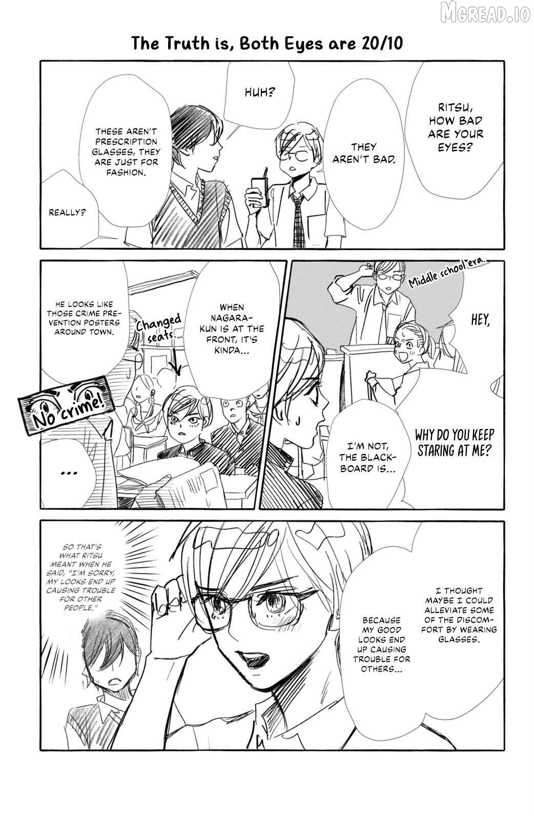 Chihayafuru plus Kimigatame Chapter 3.5 - page 2