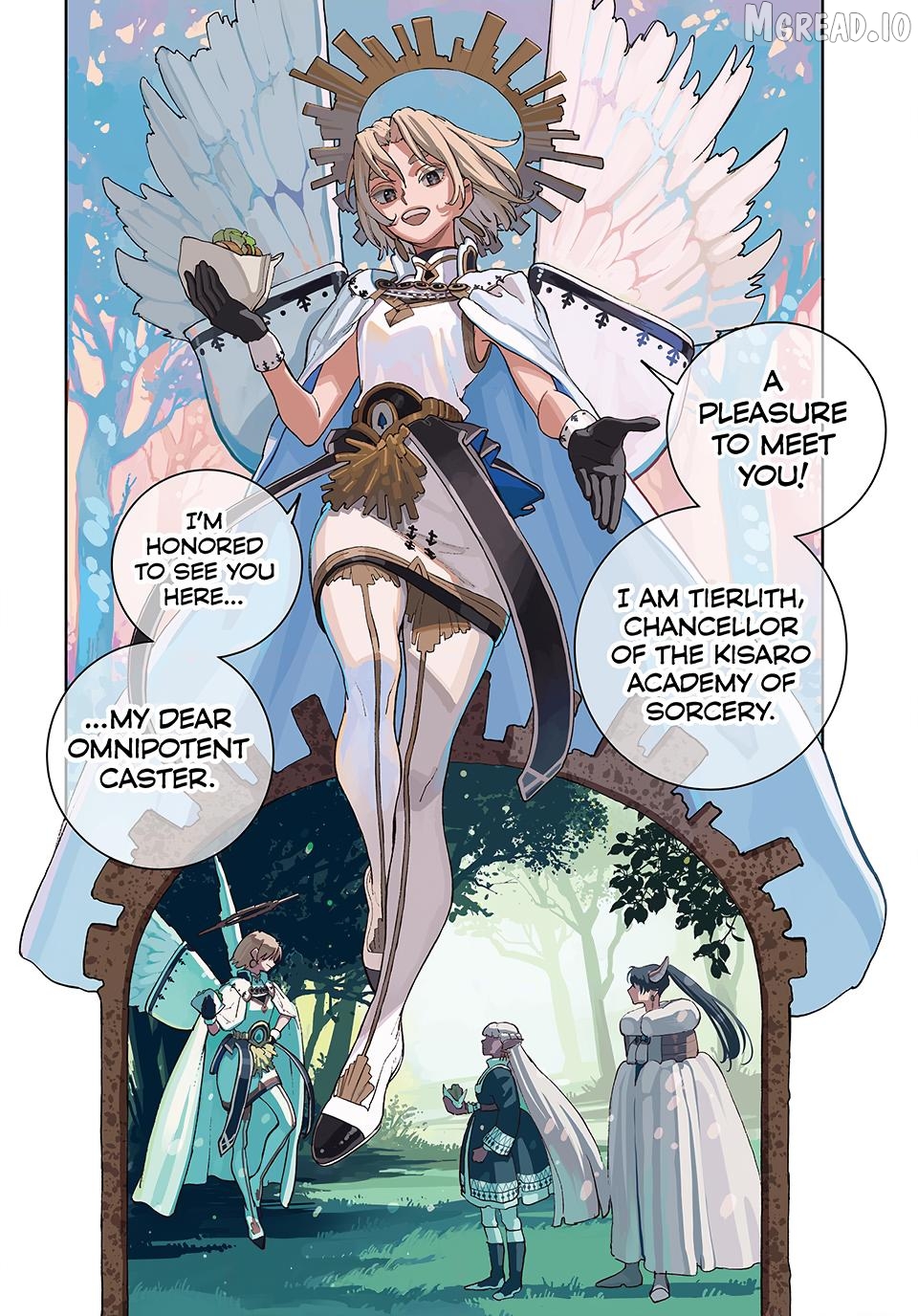 The Journey of a Dark Elf with Fading Powers Chapter 6 - page 1