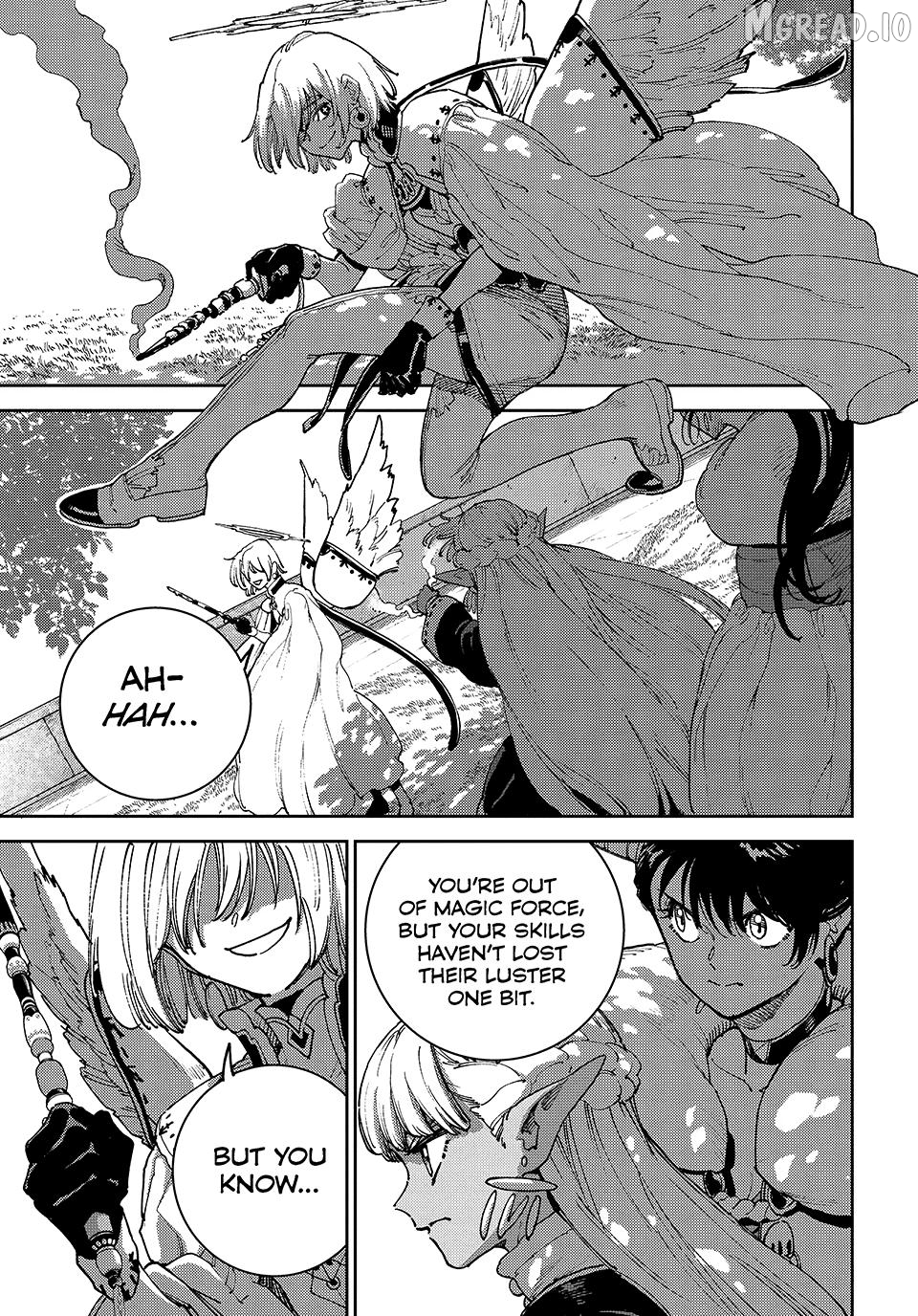 The Journey of a Dark Elf with Fading Powers Chapter 6 - page 10