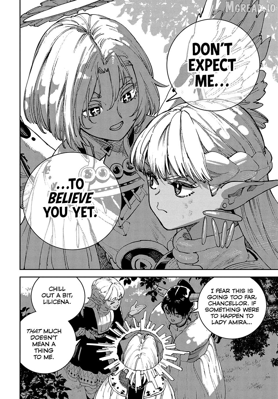 The Journey of a Dark Elf with Fading Powers Chapter 6 - page 11