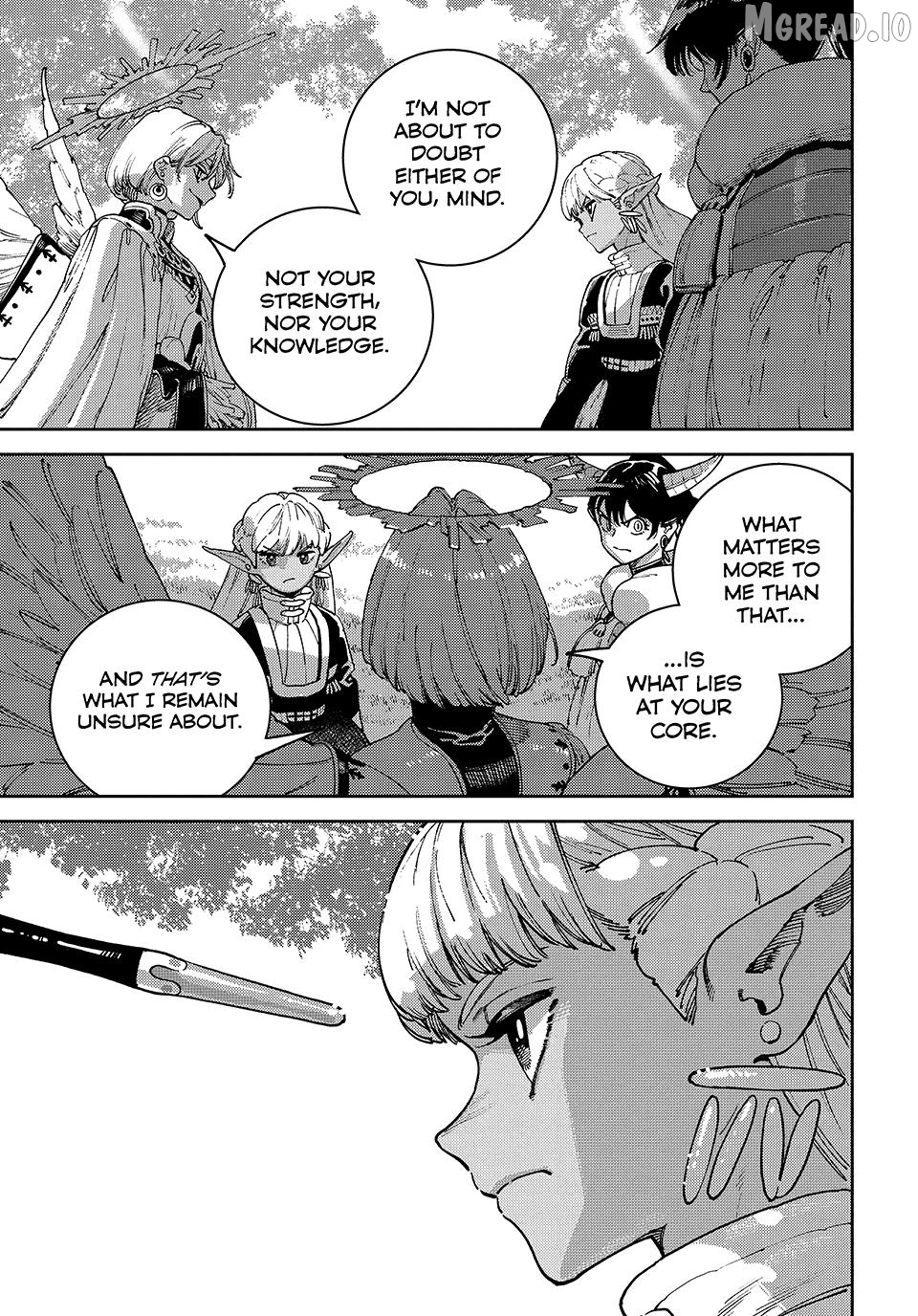 The Journey of a Dark Elf with Fading Powers Chapter 6 - page 12