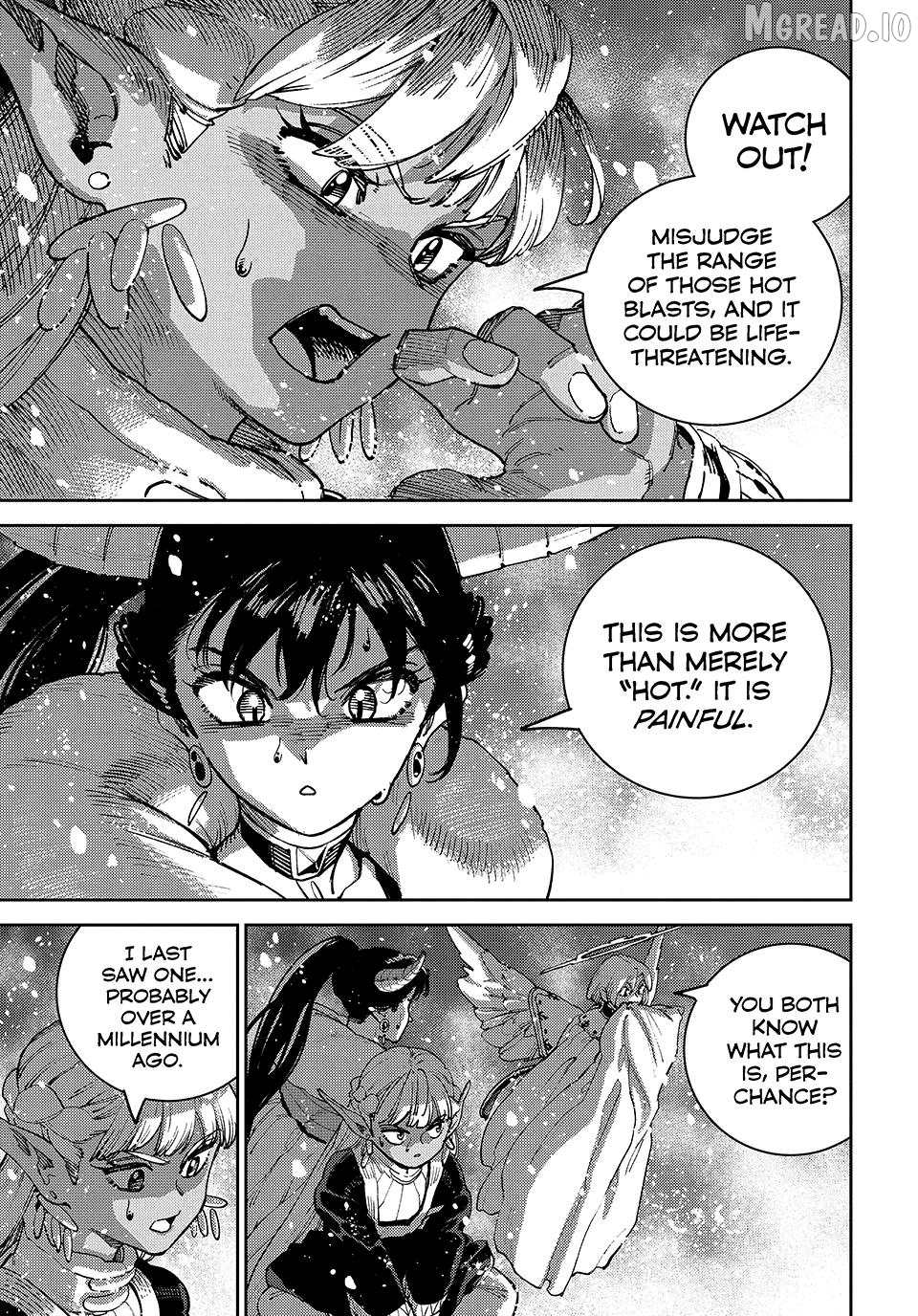 The Journey of a Dark Elf with Fading Powers Chapter 6 - page 22