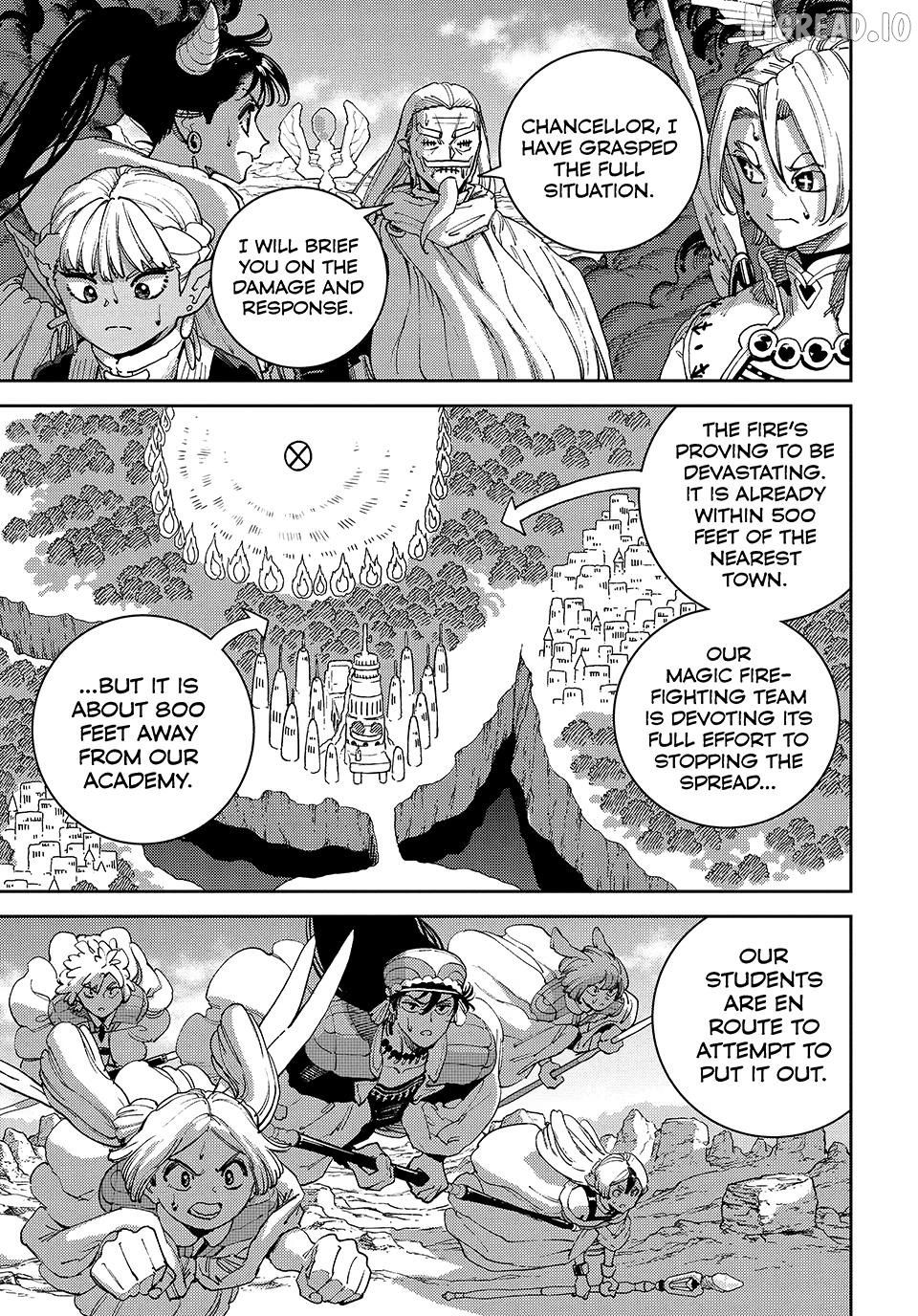 The Journey of a Dark Elf with Fading Powers Chapter 6 - page 24