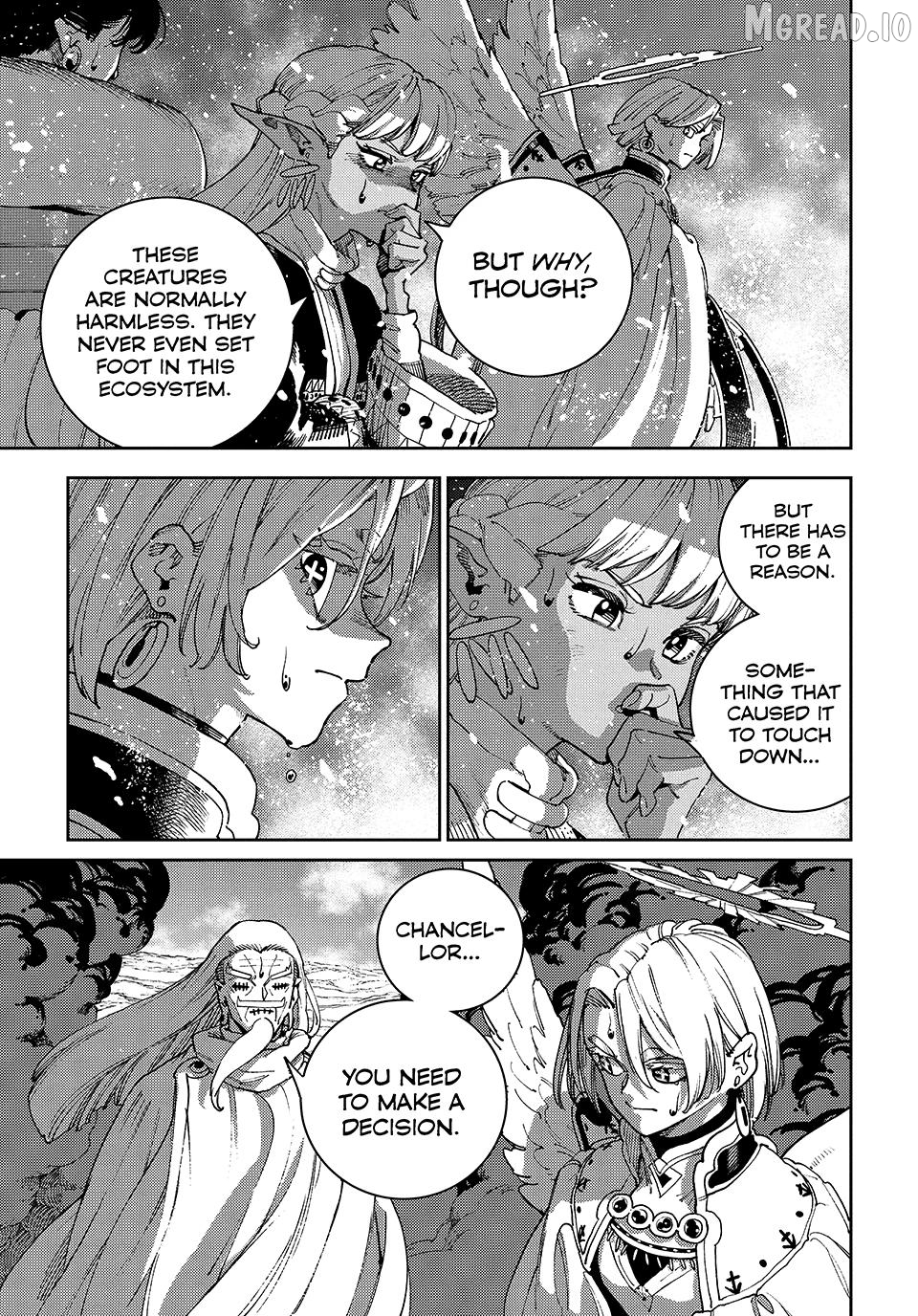 The Journey of a Dark Elf with Fading Powers Chapter 6 - page 28