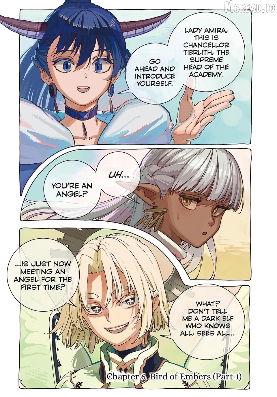 The Journey of a Dark Elf with Fading Powers Chapter 6 - page 3